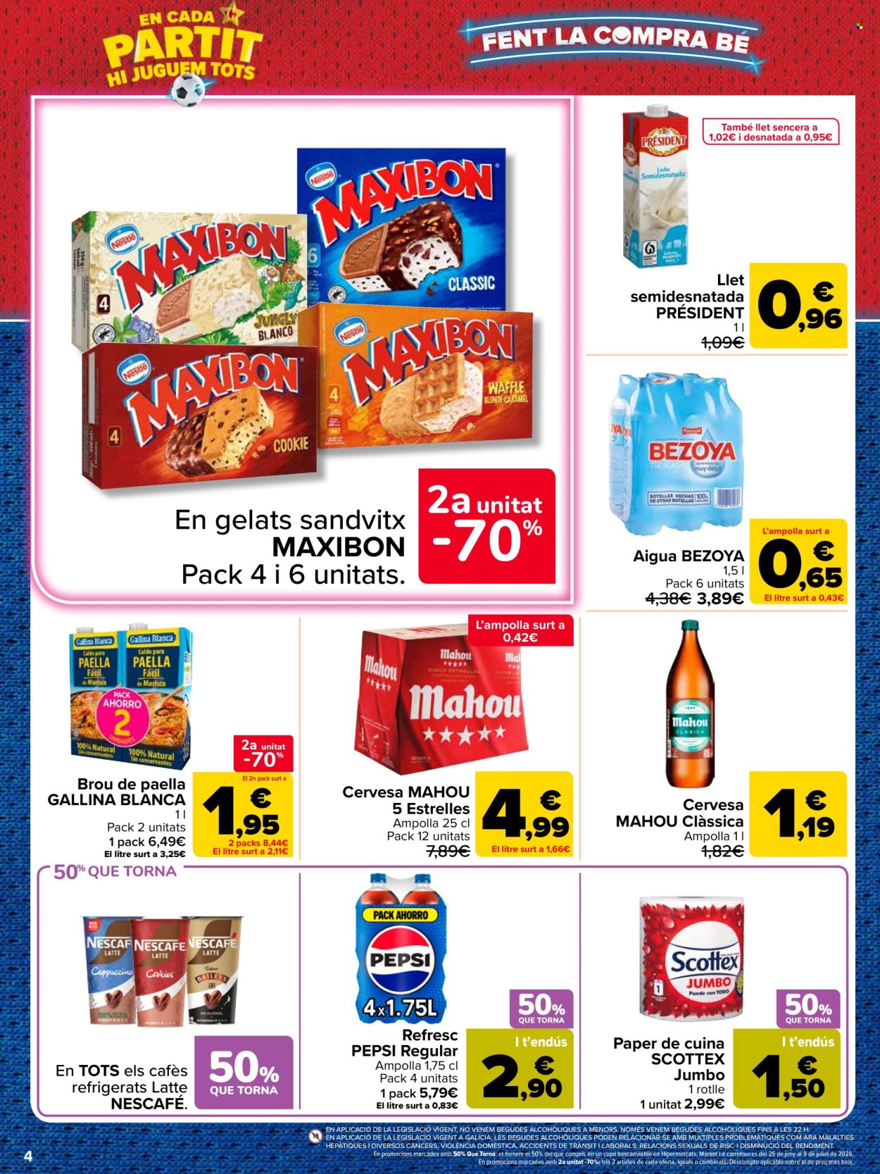 Folleto Carrefour - 19/06/26 - 22/06/26. Página 4