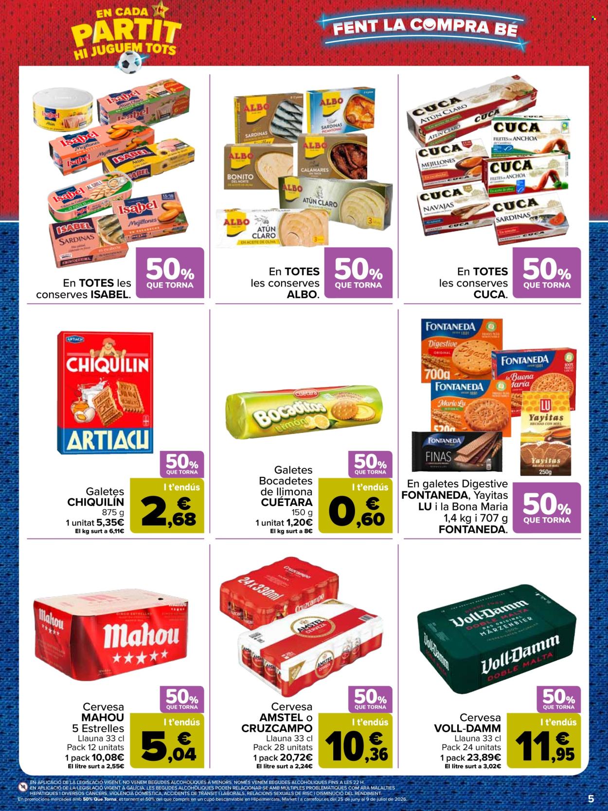 Folleto Carrefour - 19/06/26 - 22/06/26. Página 5