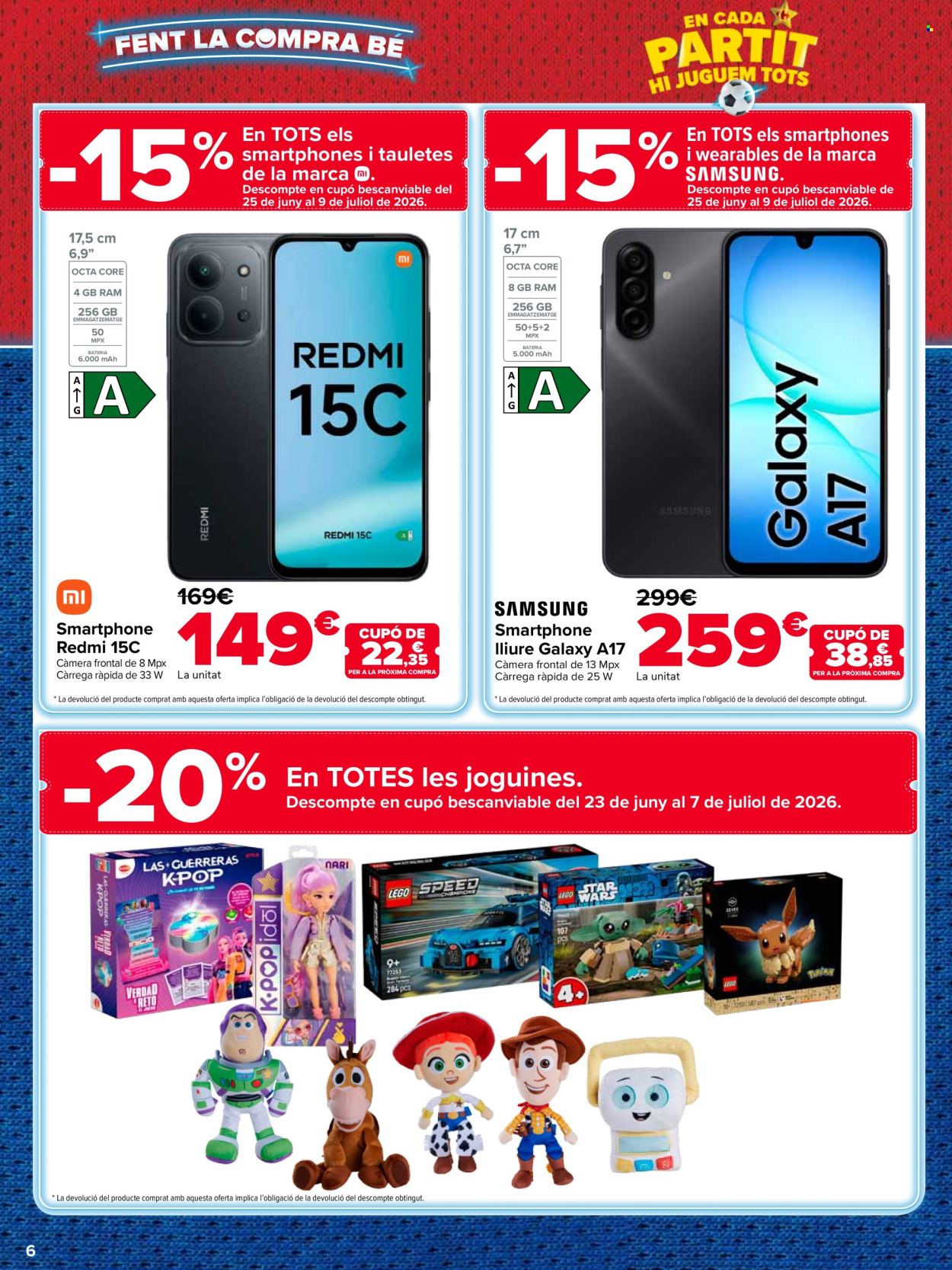 Folleto Carrefour - 19/06/26 - 22/06/26. Página 6