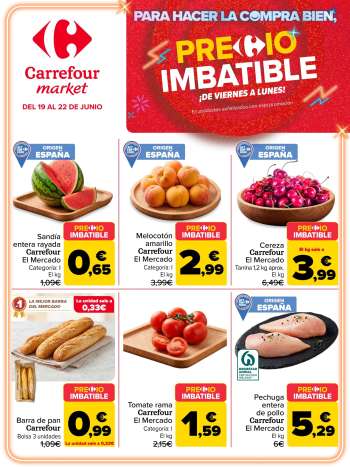Folleto actual Carrefour - 19/06/26 - 22/06/26.