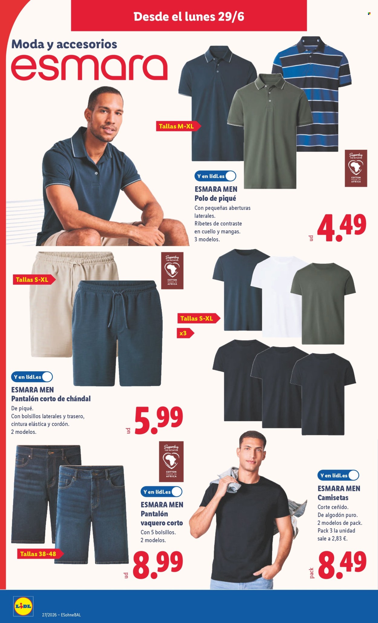 Folleto Lidl - 29/06/26 - 05/07/26. Página 8