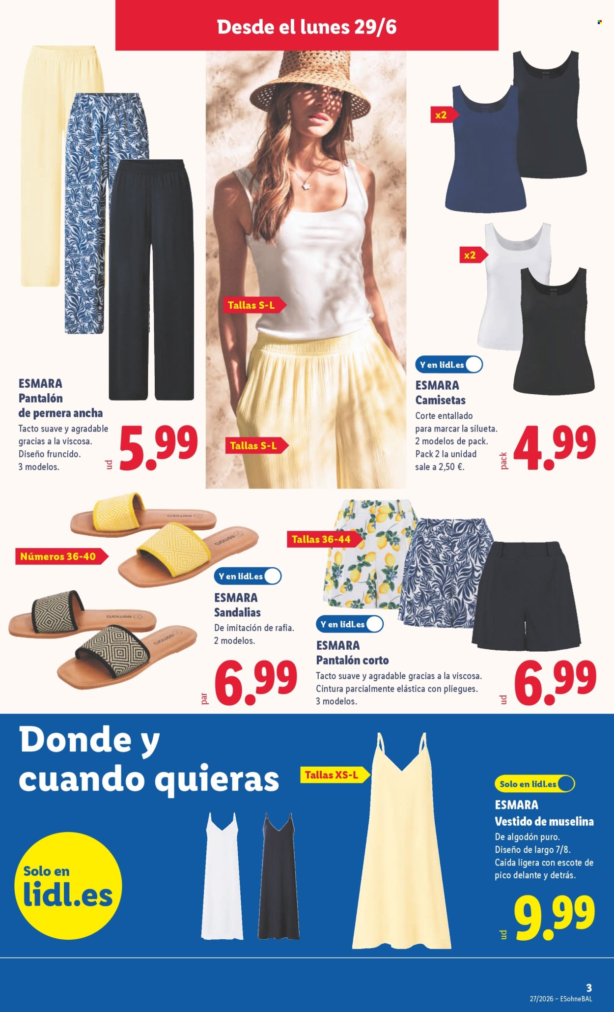 Folleto Lidl - 29/06/26 - 05/07/26. Página 9