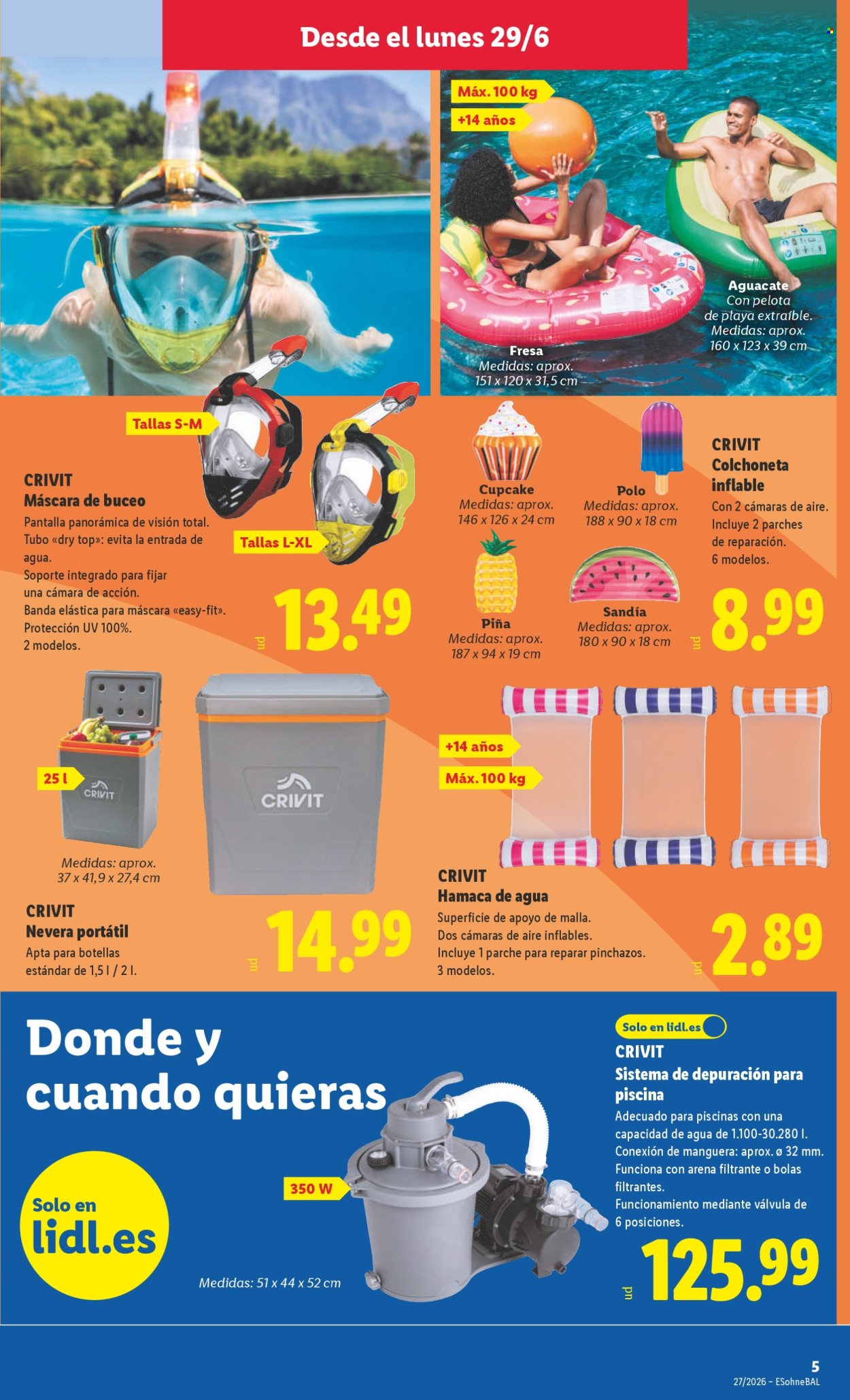 Folleto Lidl - 29/06/26 - 05/07/26. Página 13