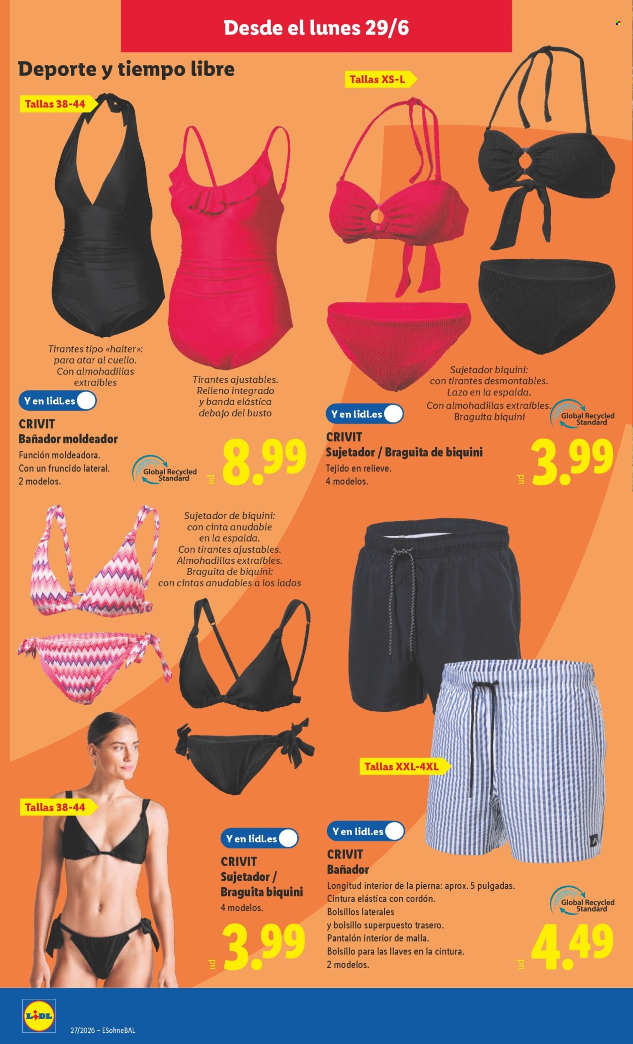 Folleto Lidl - 29/06/26 - 05/07/26. Página 14