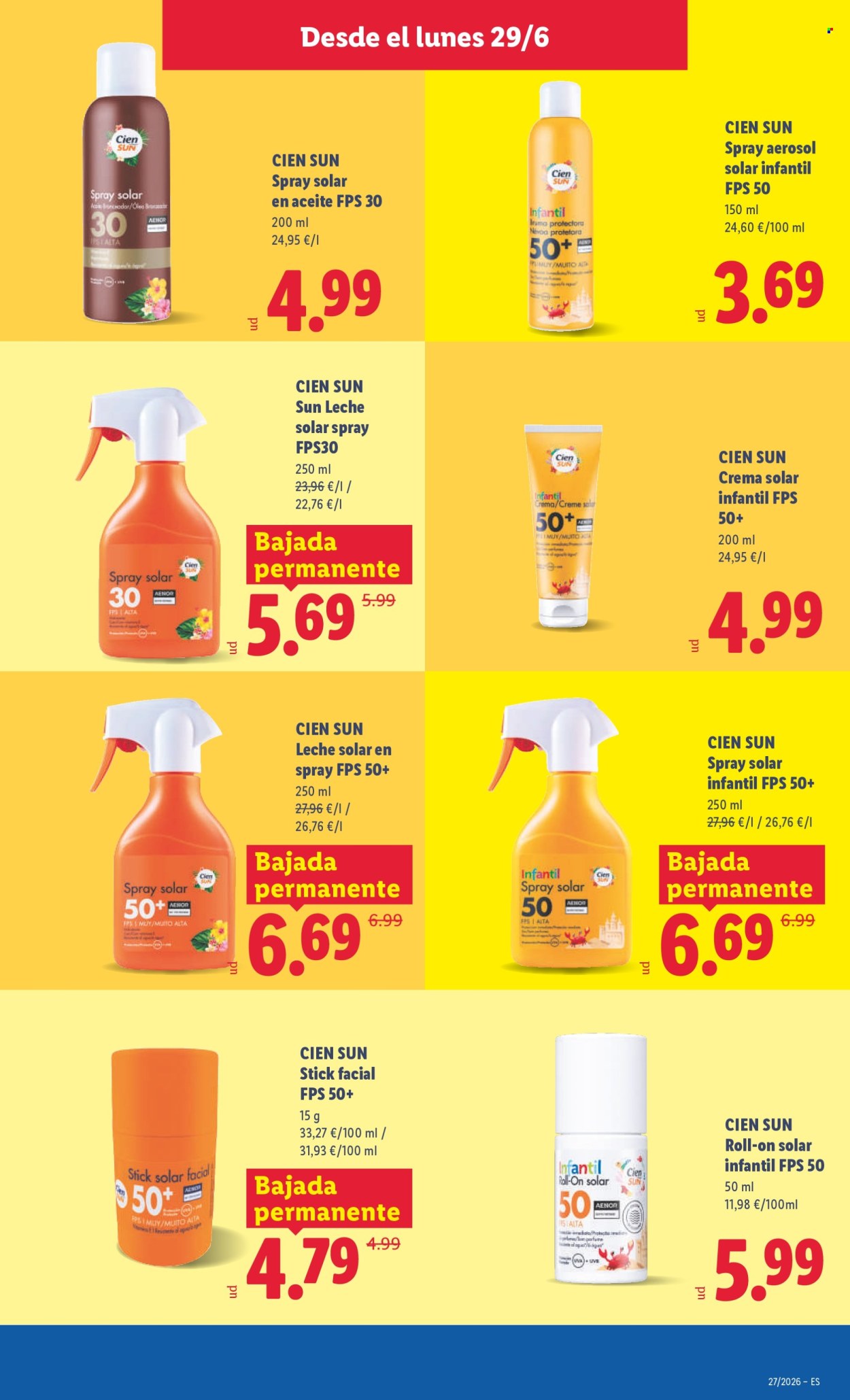 Folleto Lidl - 29/06/26 - 05/07/26. Página 17