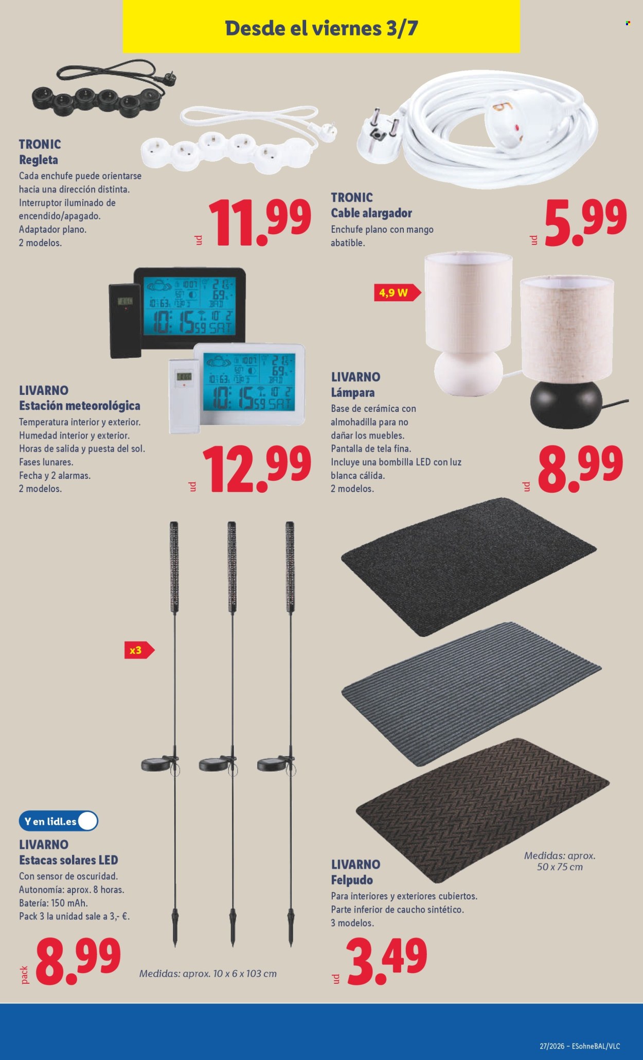 Folleto Lidl - 29/06/26 - 05/07/26. Página 29