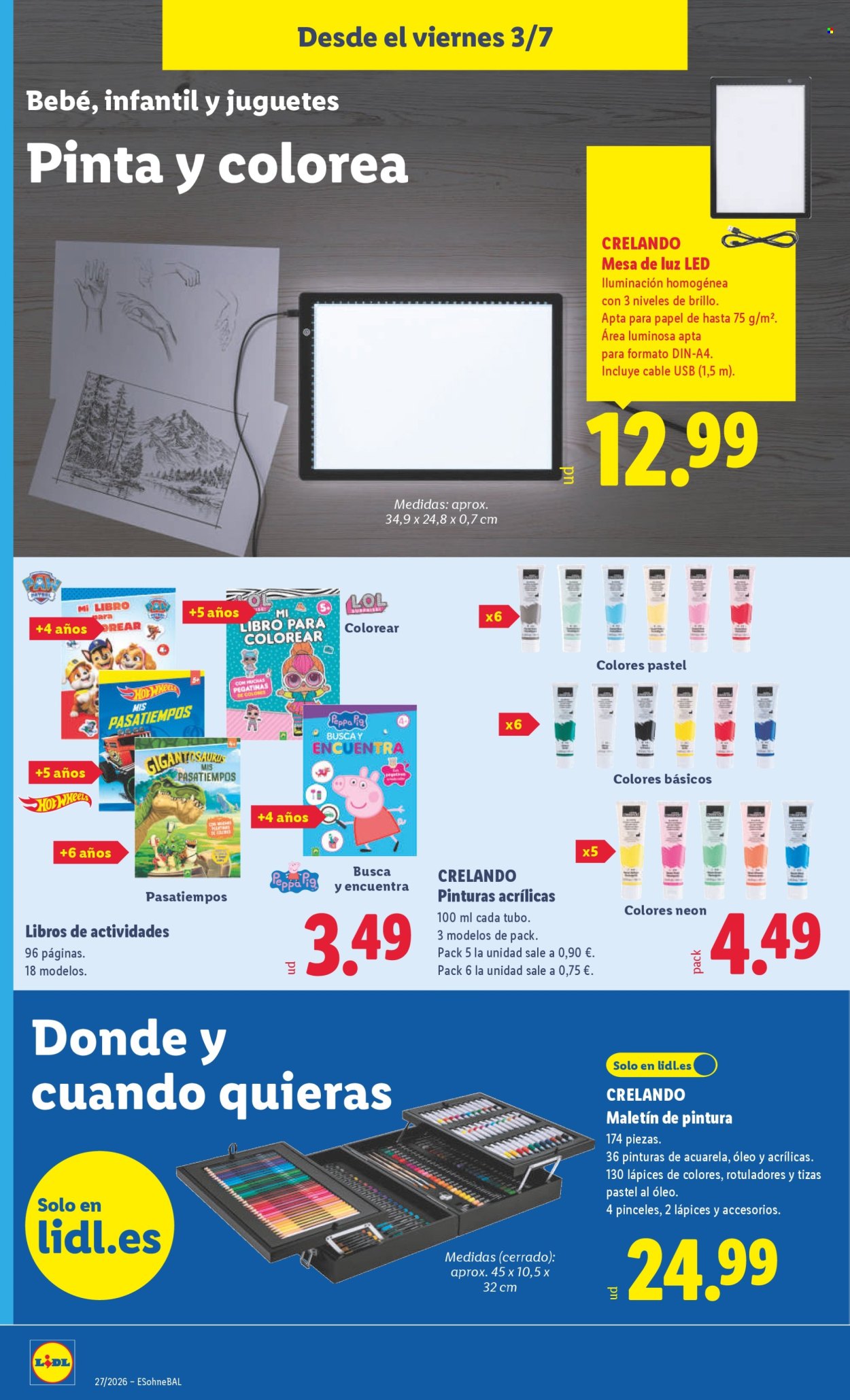 Folleto Lidl - 29/06/26 - 05/07/26. Página 32