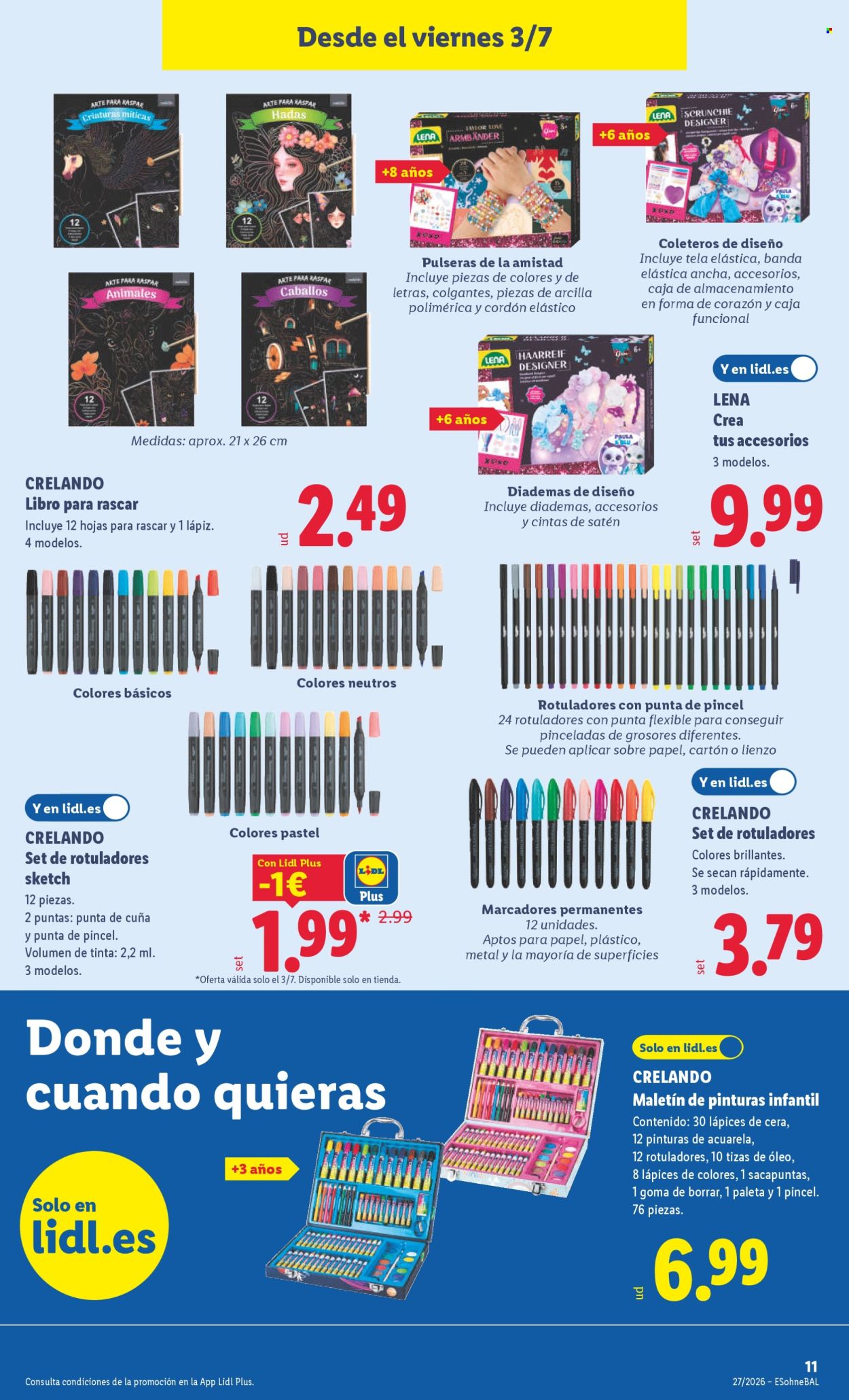 Folleto Lidl - 29/06/26 - 05/07/26. Página 33