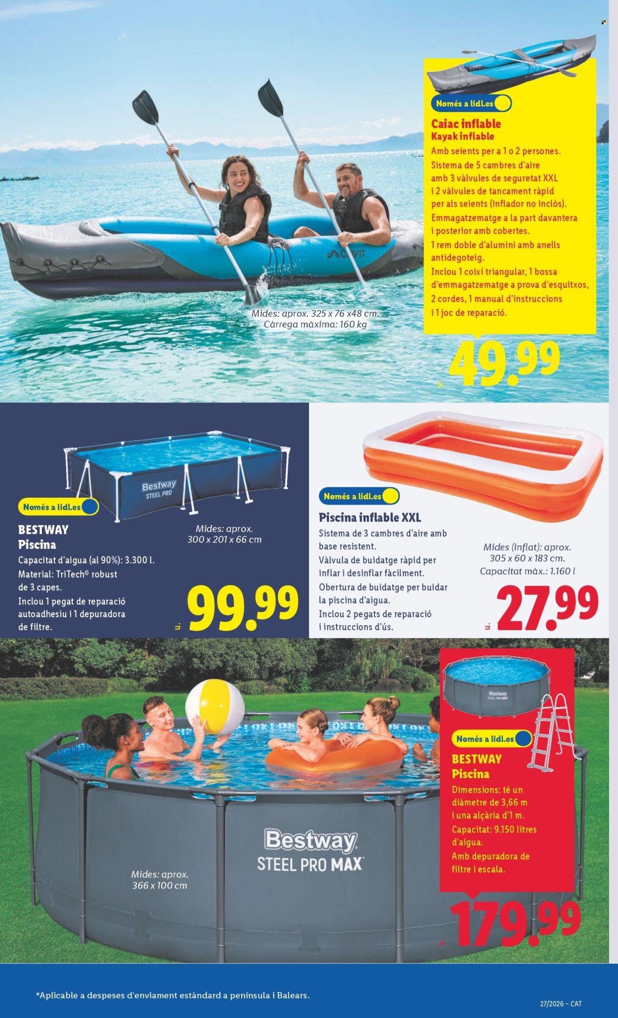 Folleto Lidl - 29/06/26 - 05/07/26. Página 7