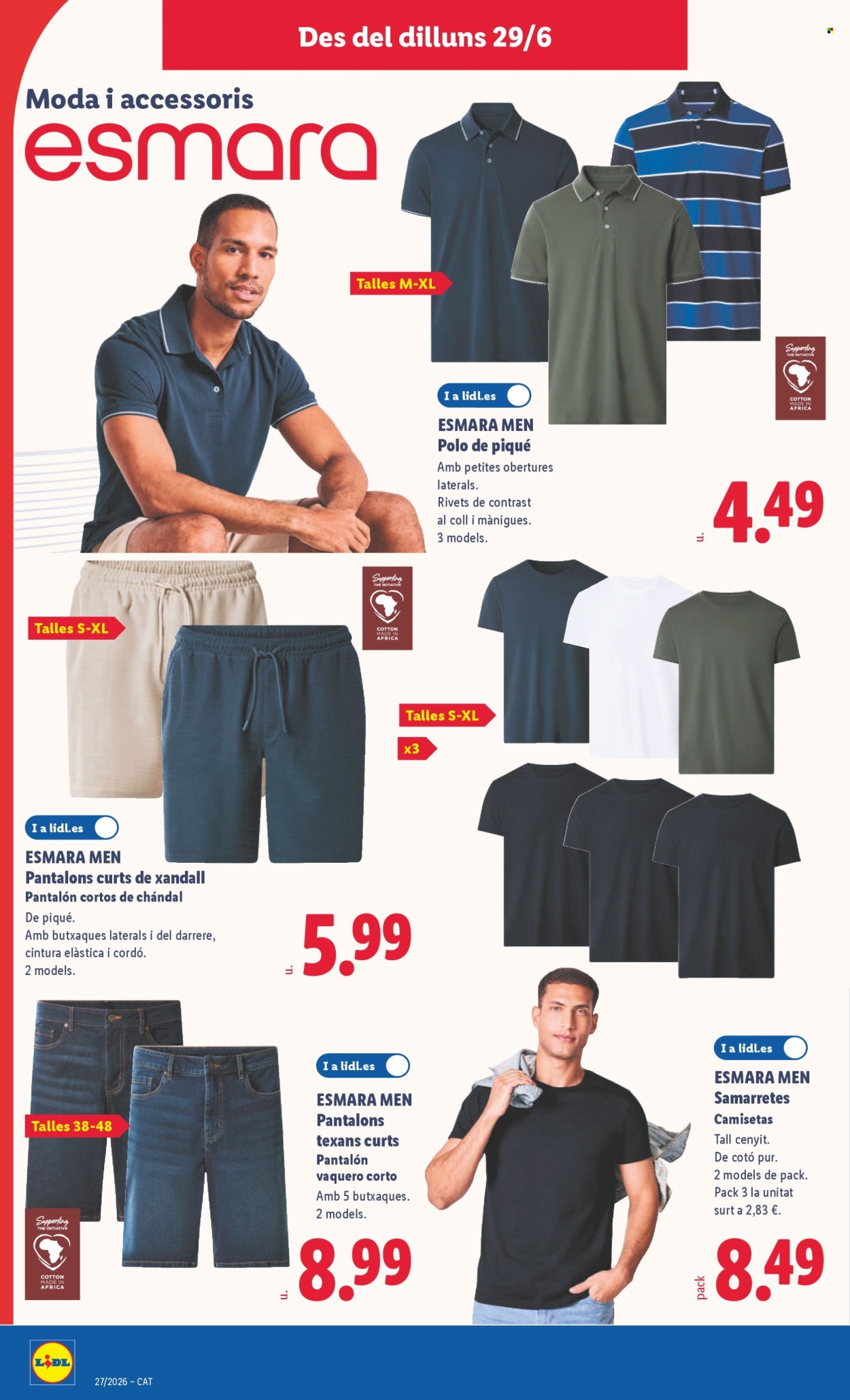 Folleto Lidl - 29/06/26 - 05/07/26. Página 8