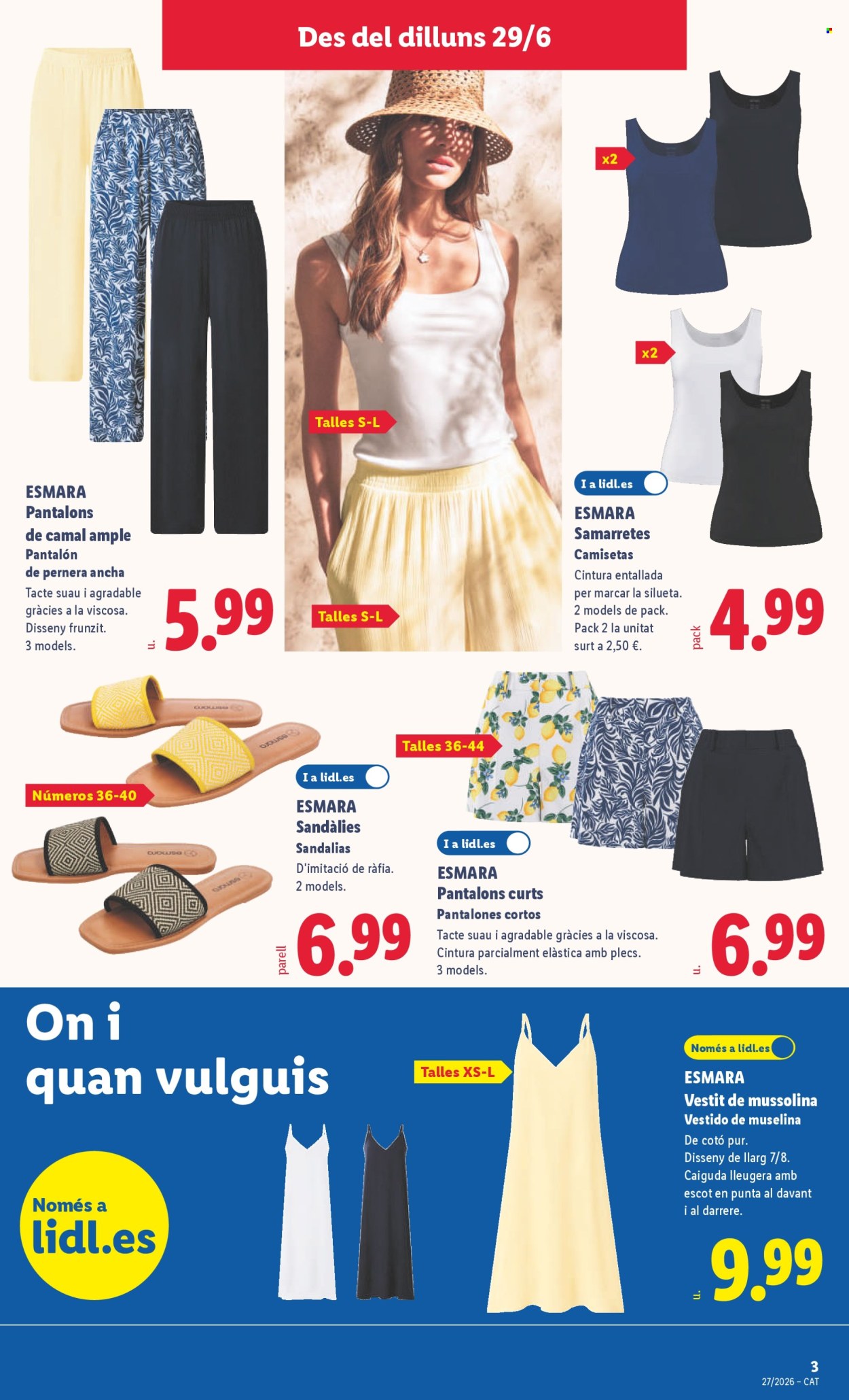 Folleto Lidl - 29/06/26 - 05/07/26. Página 9