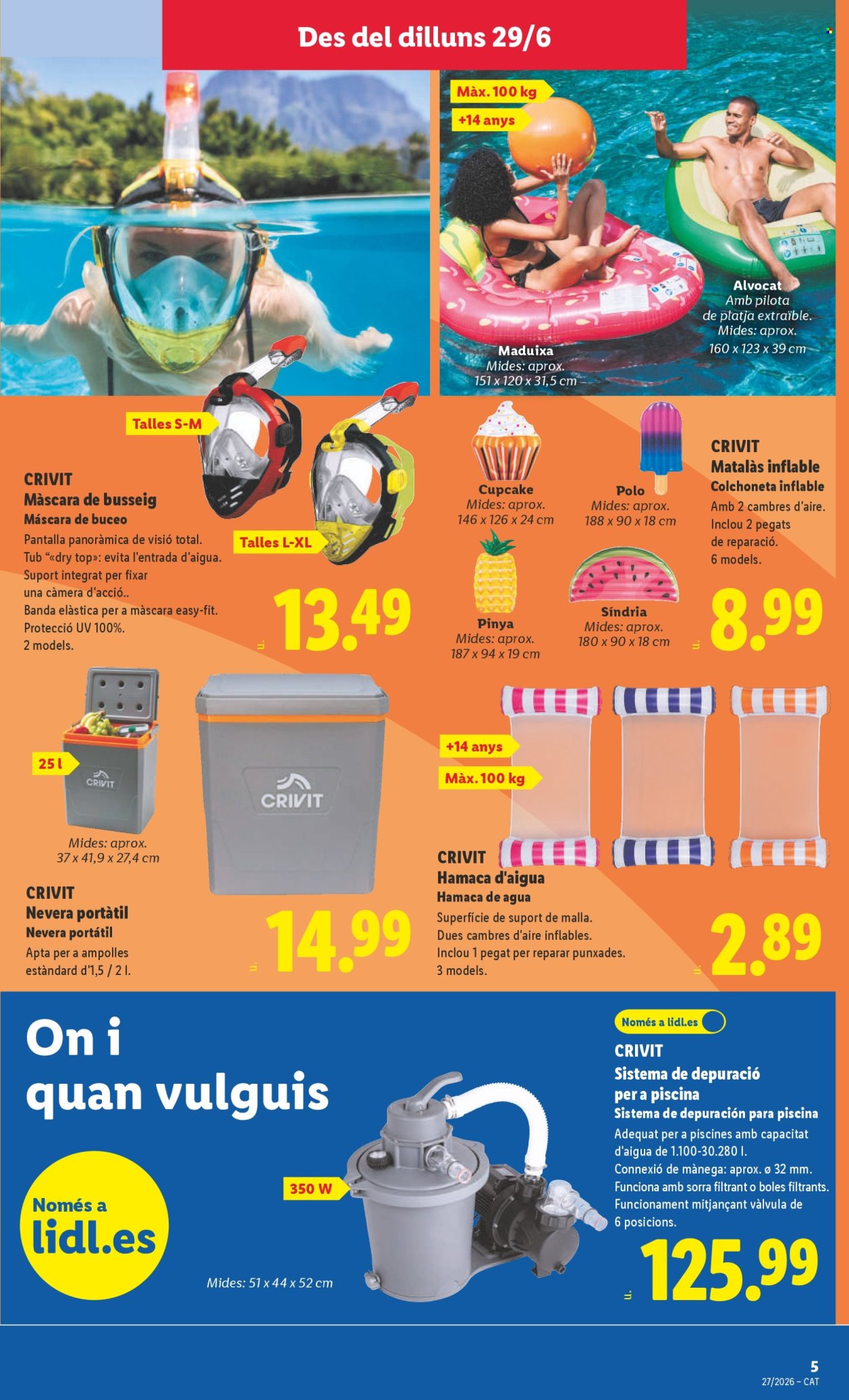 Folleto Lidl - 29/06/26 - 05/07/26. Página 13