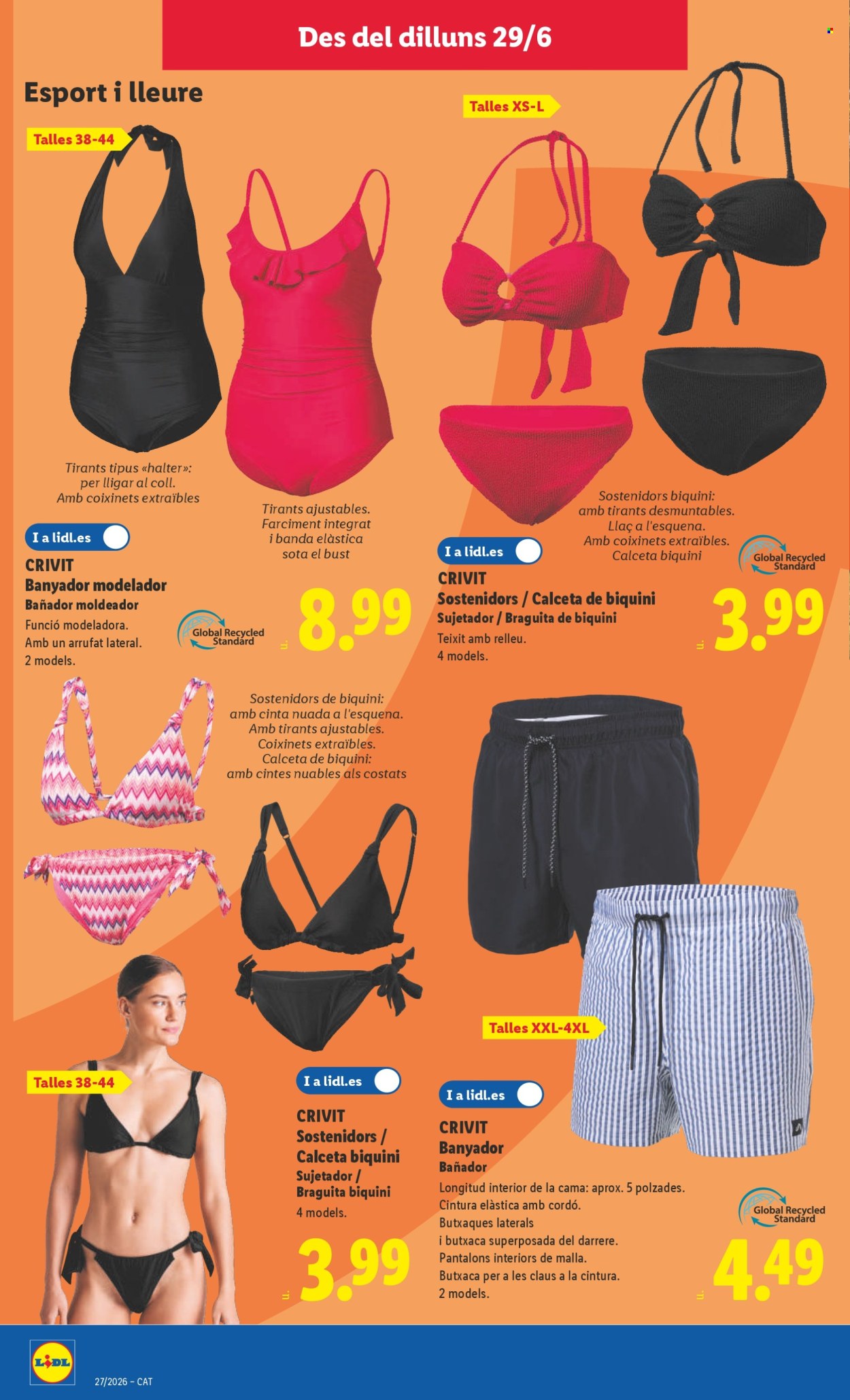 Folleto Lidl - 29/06/26 - 05/07/26. Página 14