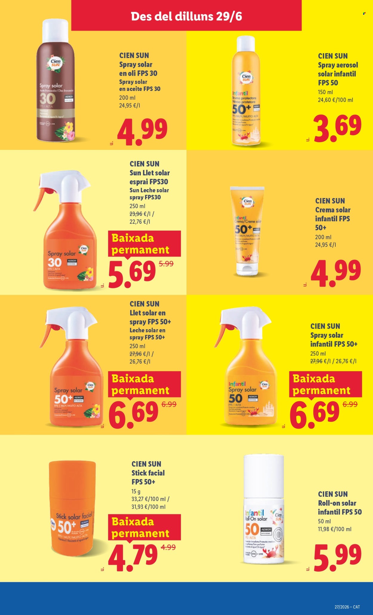 Folleto Lidl - 29/06/26 - 05/07/26. Página 17