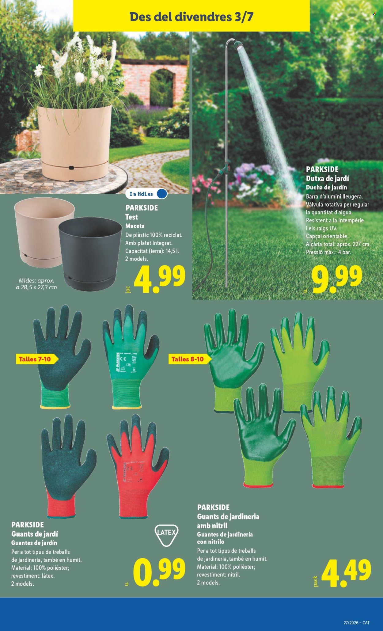 Folleto Lidl - 29/06/26 - 05/07/26. Página 25