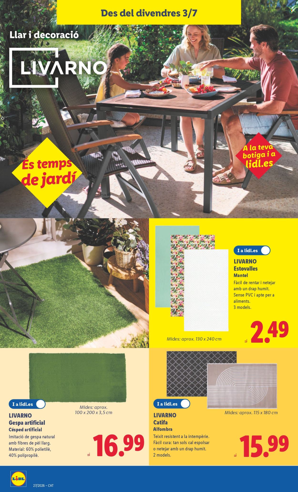 Folleto Lidl - 29/06/26 - 05/07/26. Página 26