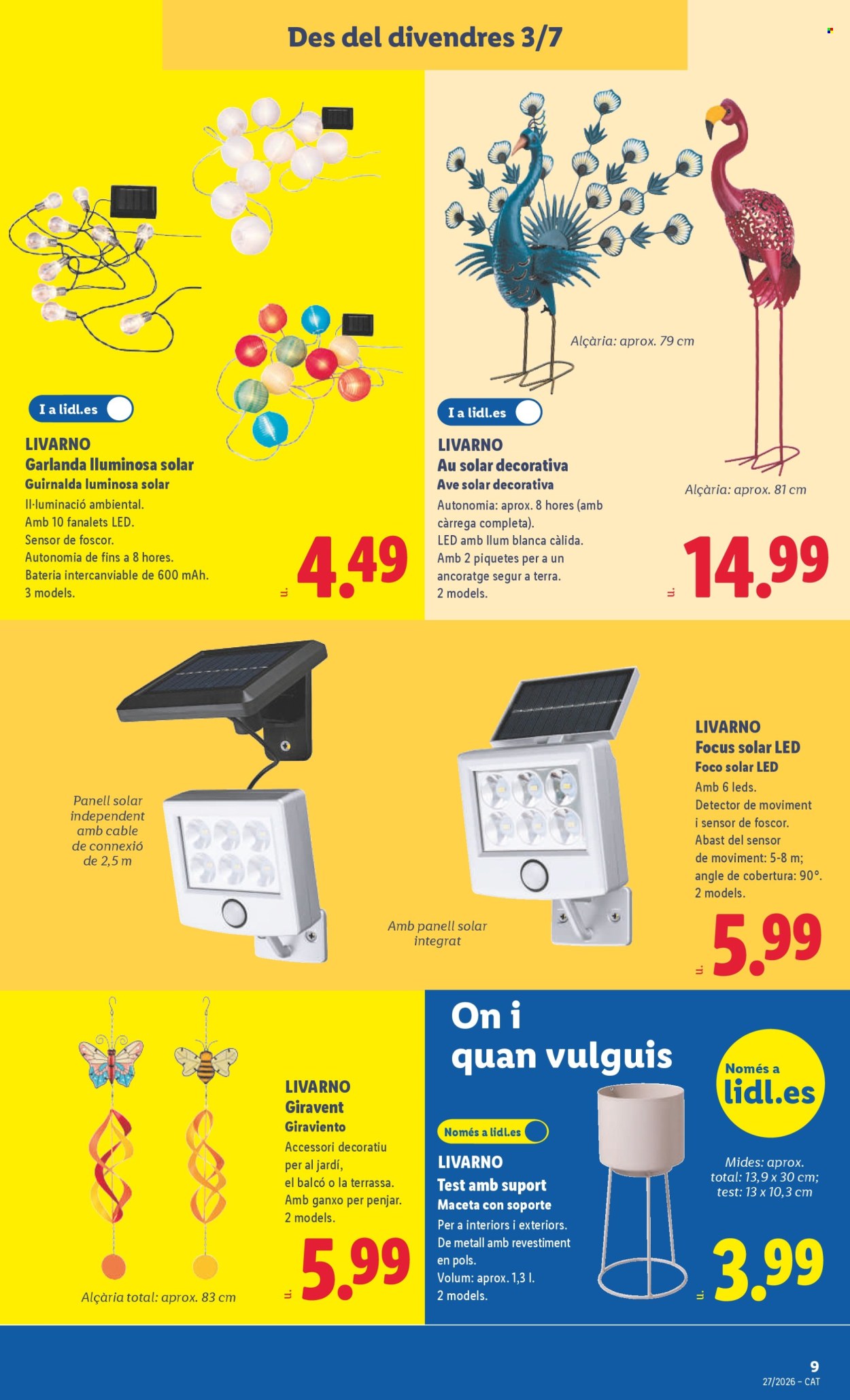 Folleto Lidl - 29/06/26 - 05/07/26. Página 27
