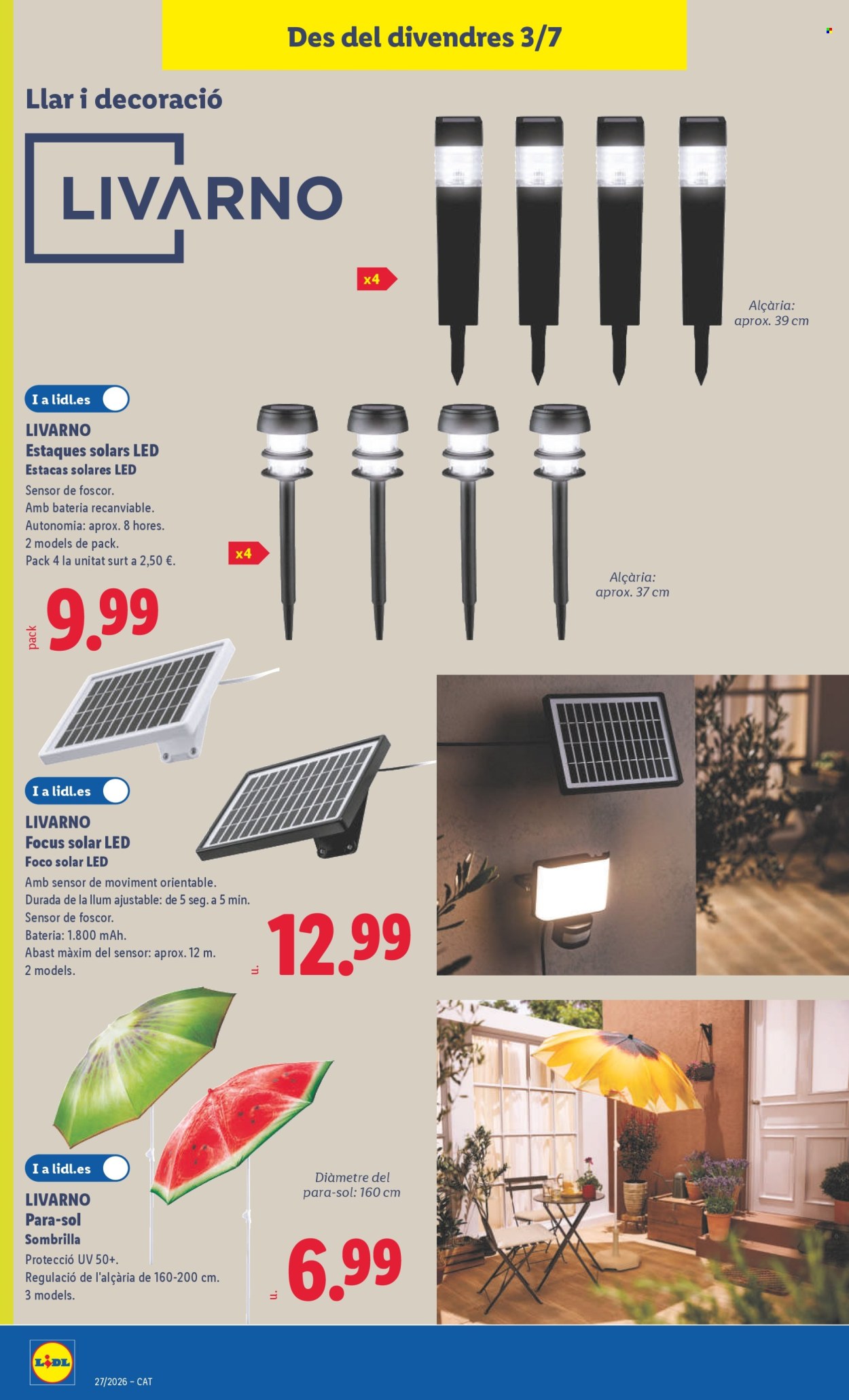 Folleto Lidl - 29/06/26 - 05/07/26. Página 28