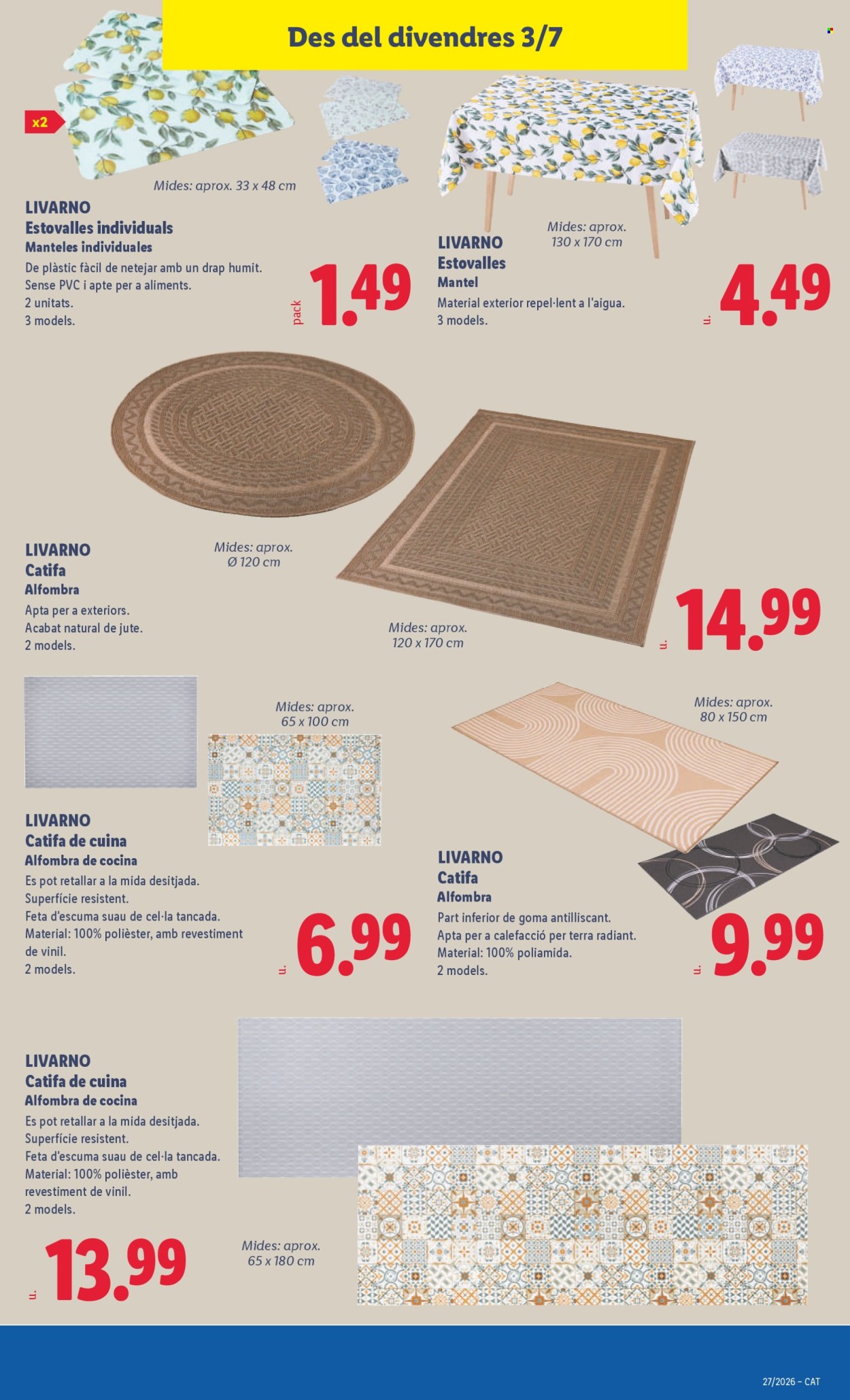 Folleto Lidl - 29/06/26 - 05/07/26. Página 31