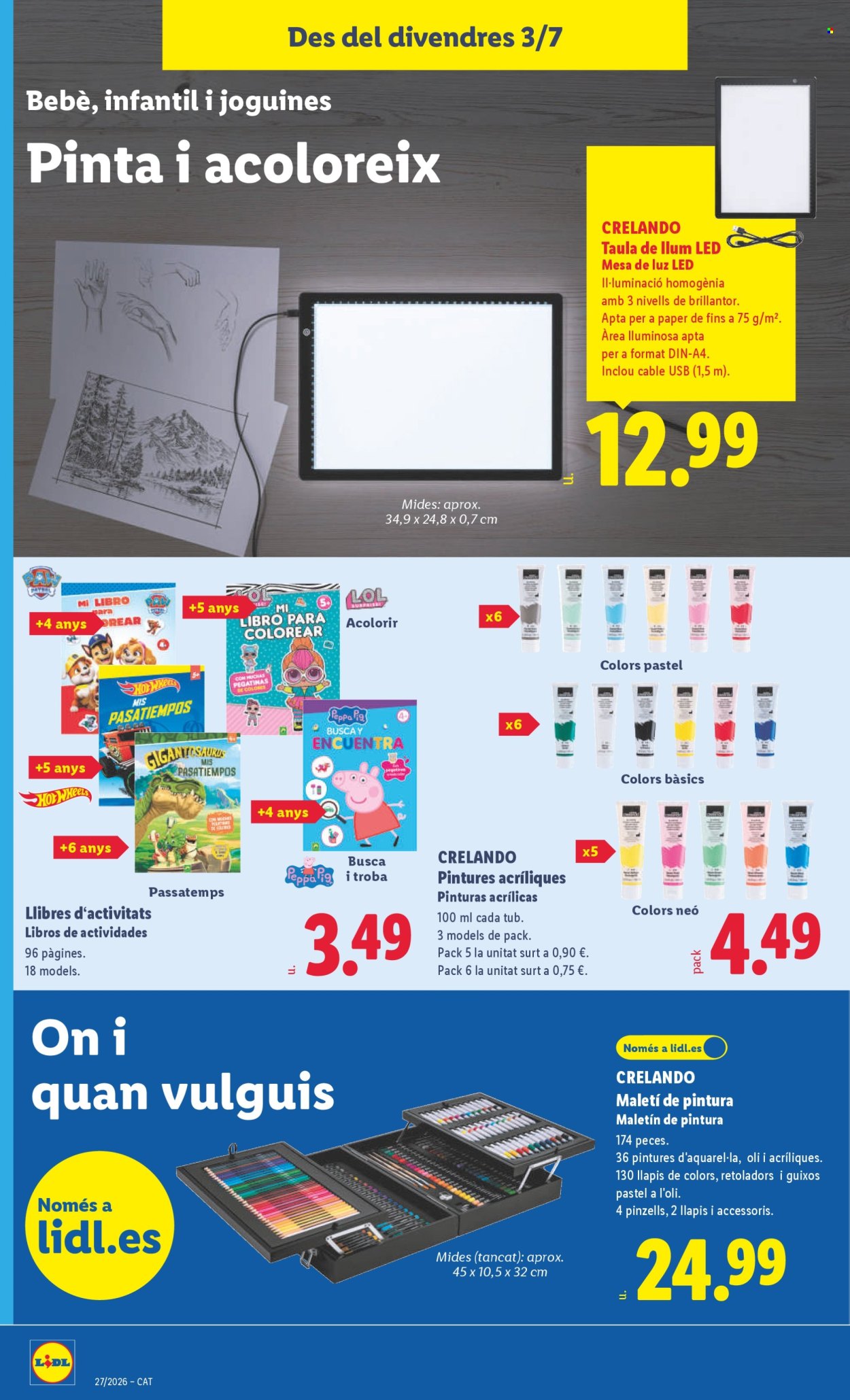 Folleto Lidl - 29/06/26 - 05/07/26. Página 32