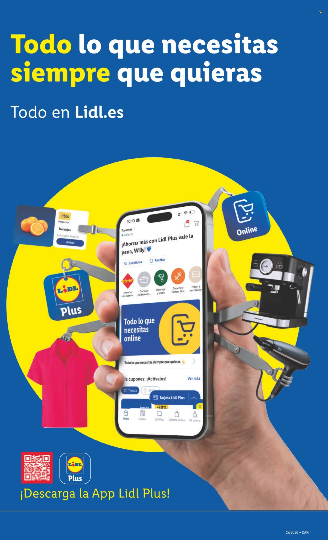 Folleto Lidl - 29/06/26 - 05/07/26. Página 3