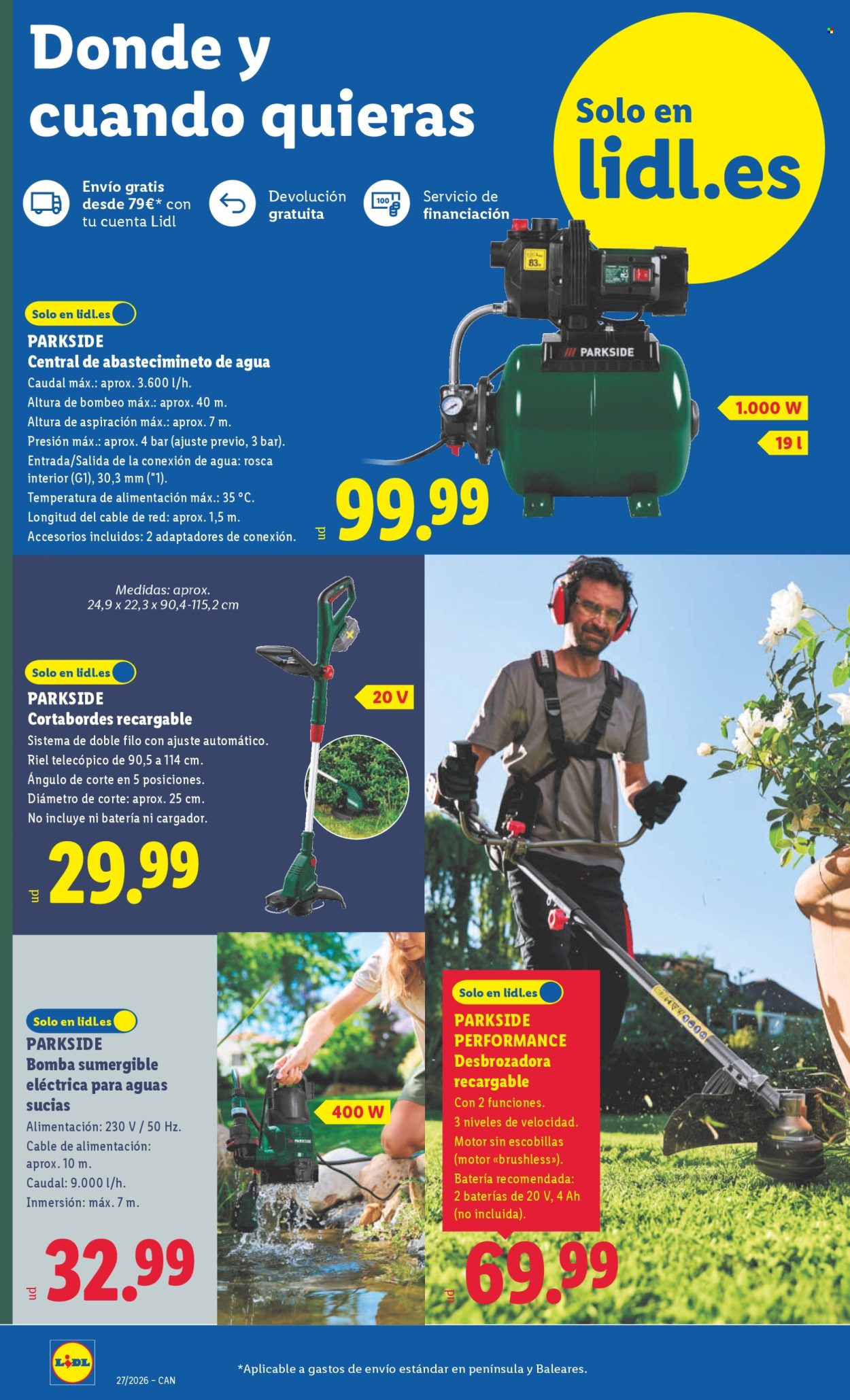 Folleto Lidl - 29/06/26 - 05/07/26. Página 4
