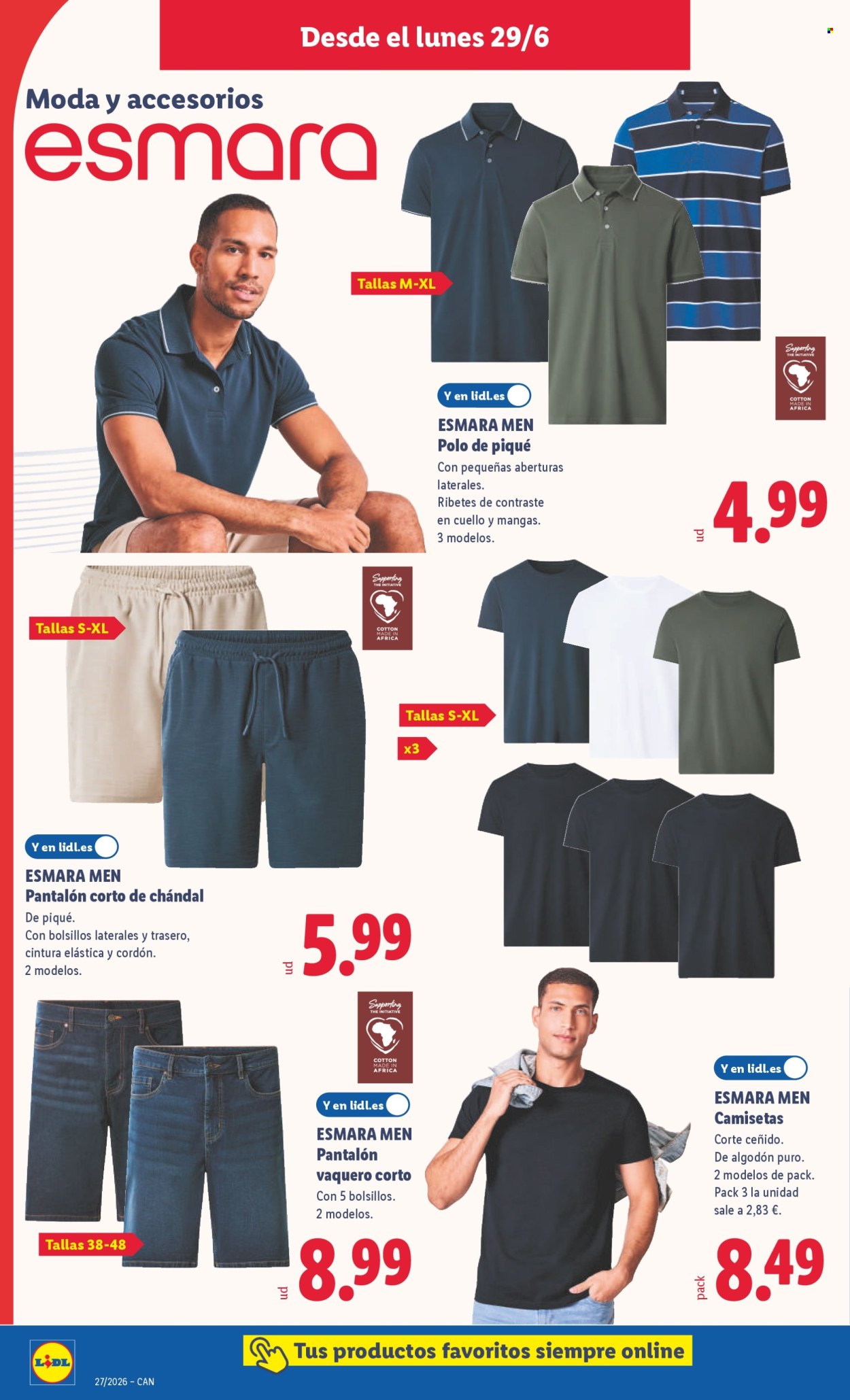 Folleto Lidl - 29/06/26 - 05/07/26. Página 8