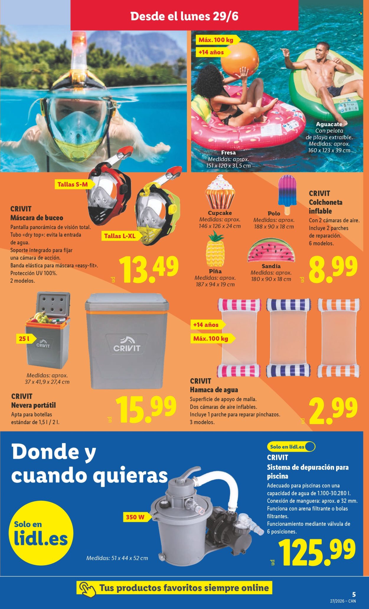 Folleto Lidl - 29/06/26 - 05/07/26. Página 13