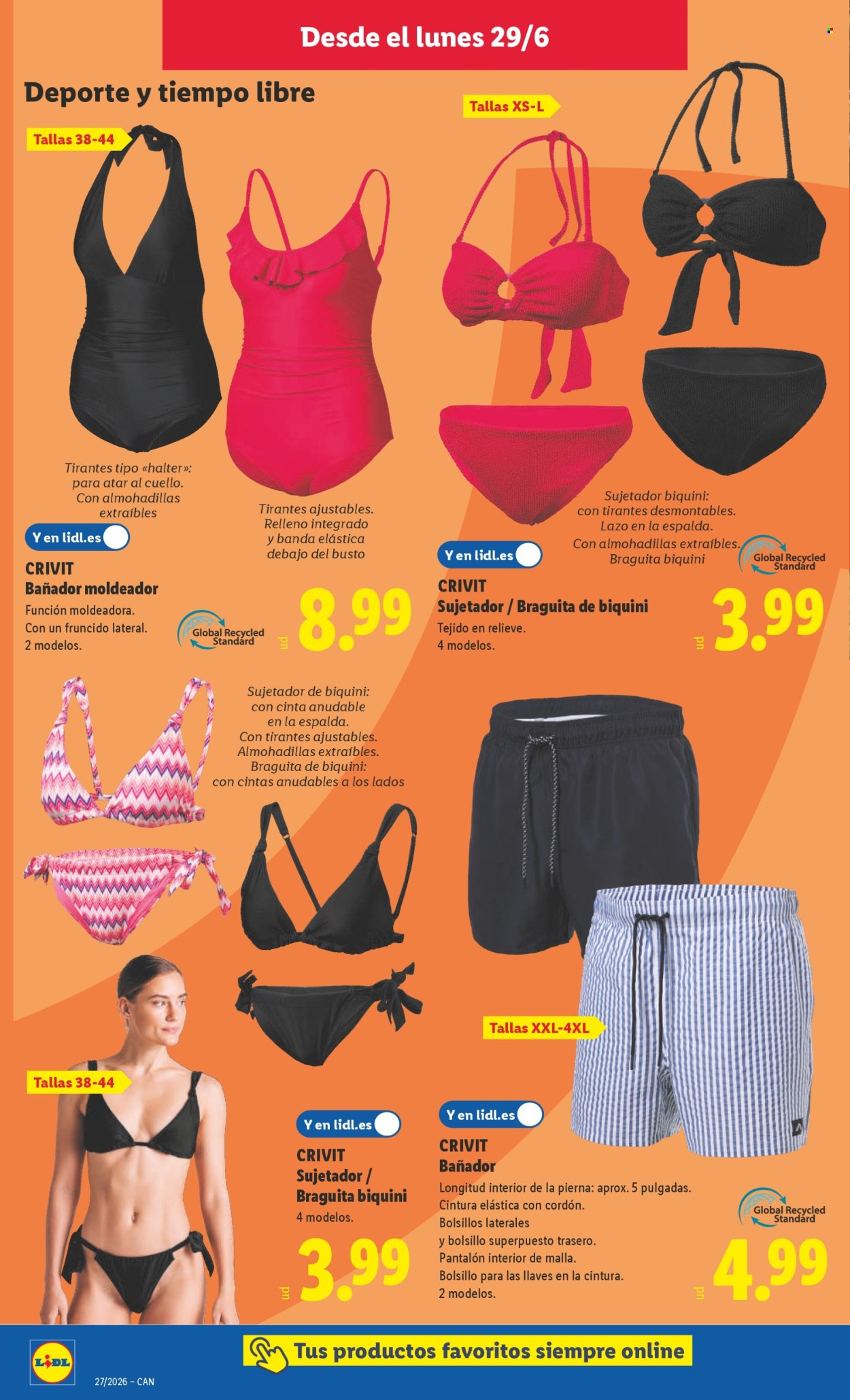 Folleto Lidl - 29/06/26 - 05/07/26. Página 14