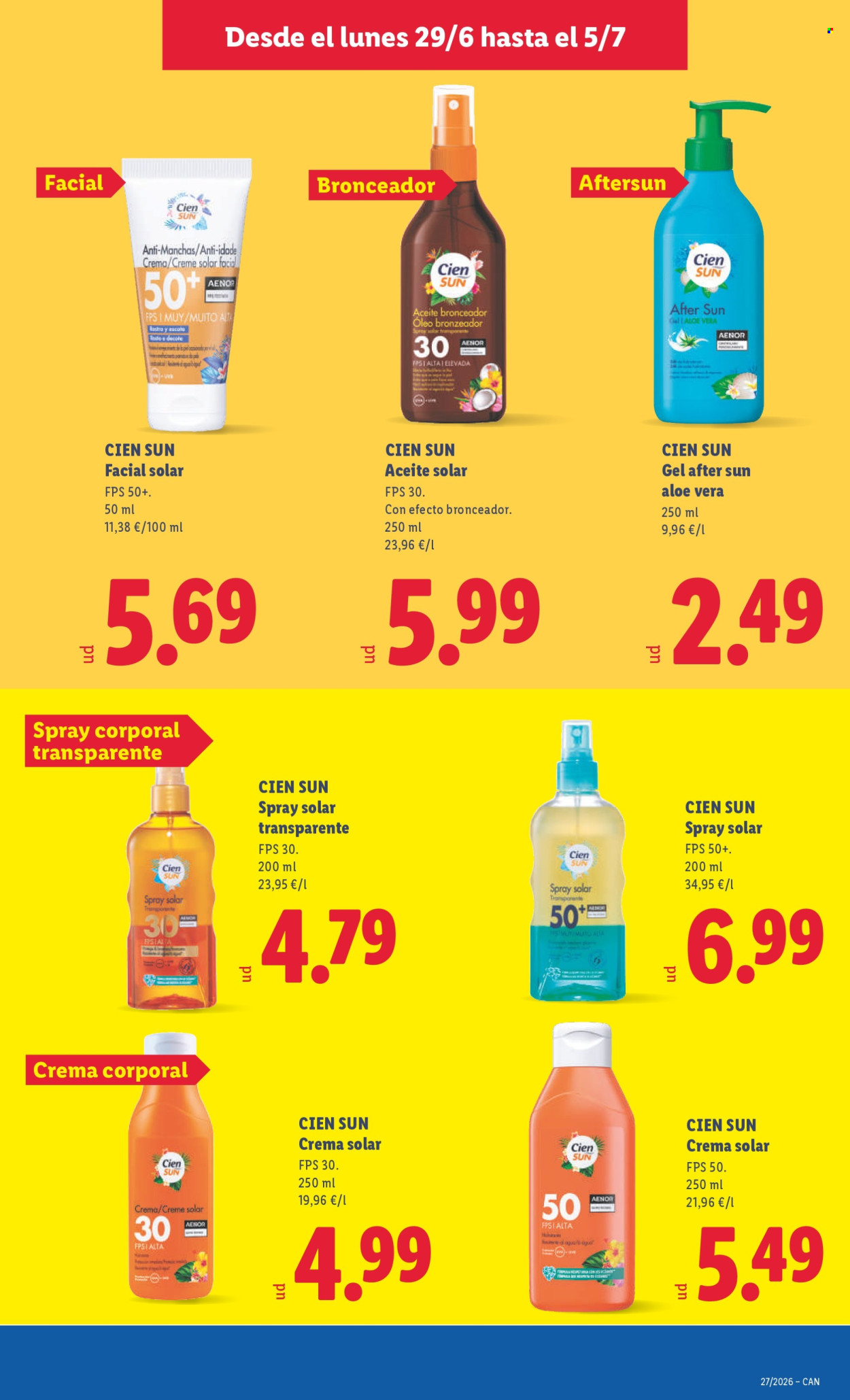Folleto Lidl - 29/06/26 - 05/07/26. Página 17