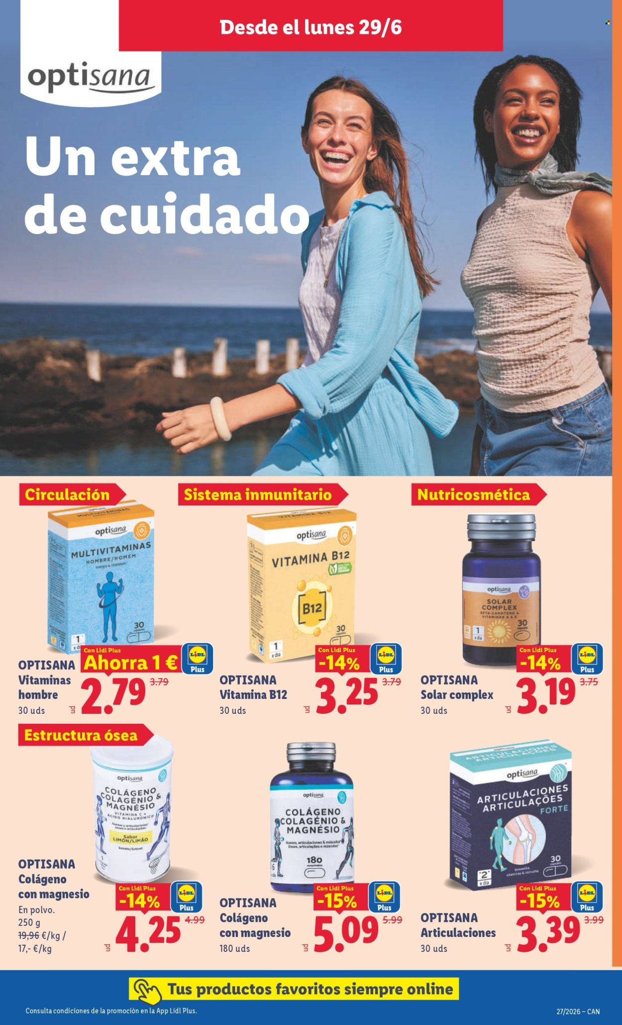 Folleto Lidl - 29/06/26 - 05/07/26. Página 19