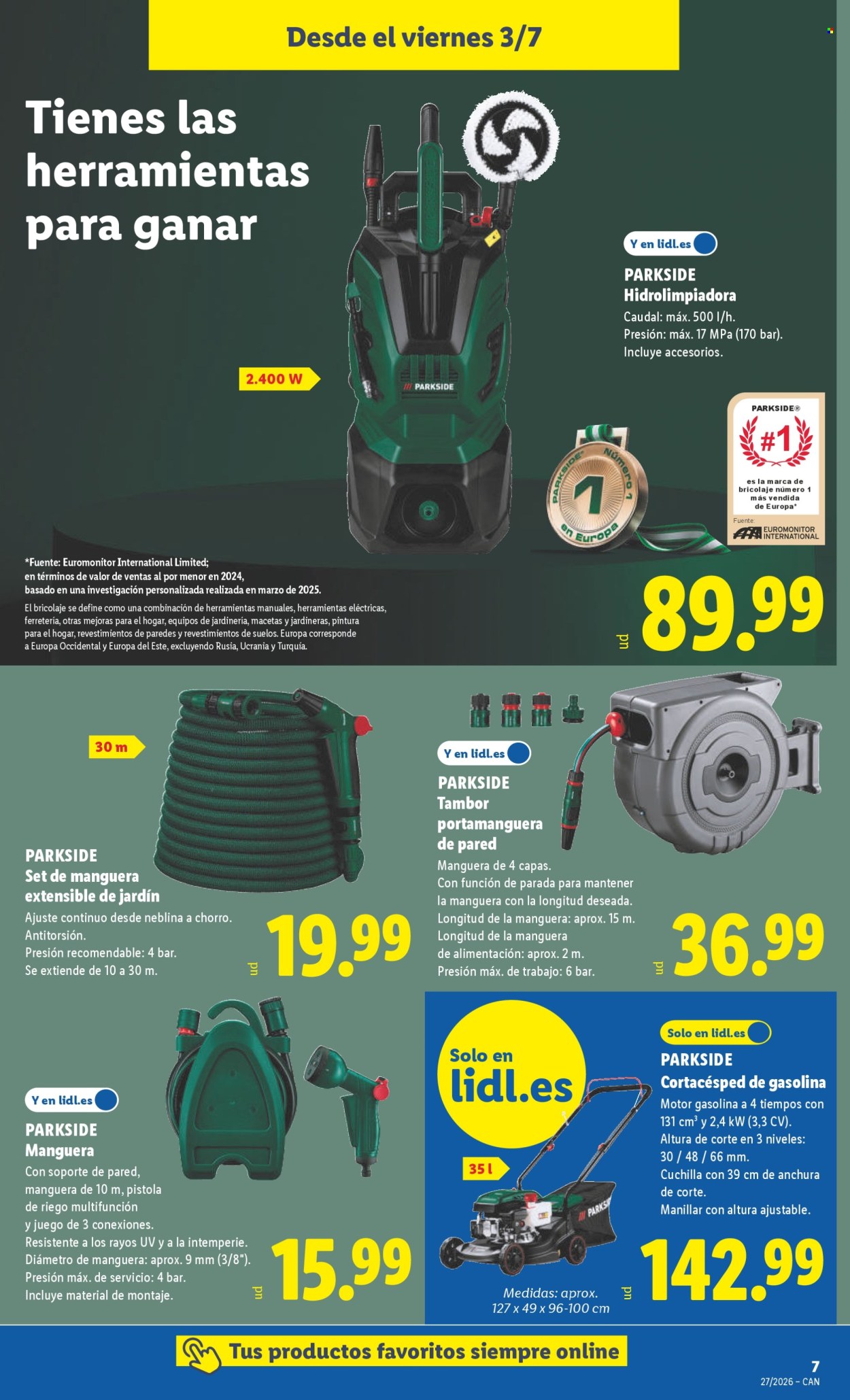 Folleto Lidl - 29/06/26 - 05/07/26. Página 21