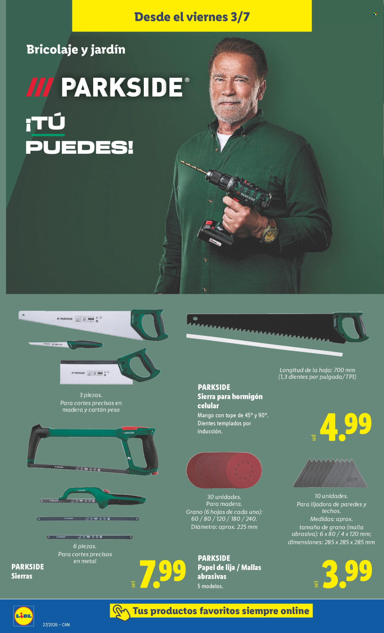 Folleto Lidl - 29/06/26 - 05/07/26. Página 22