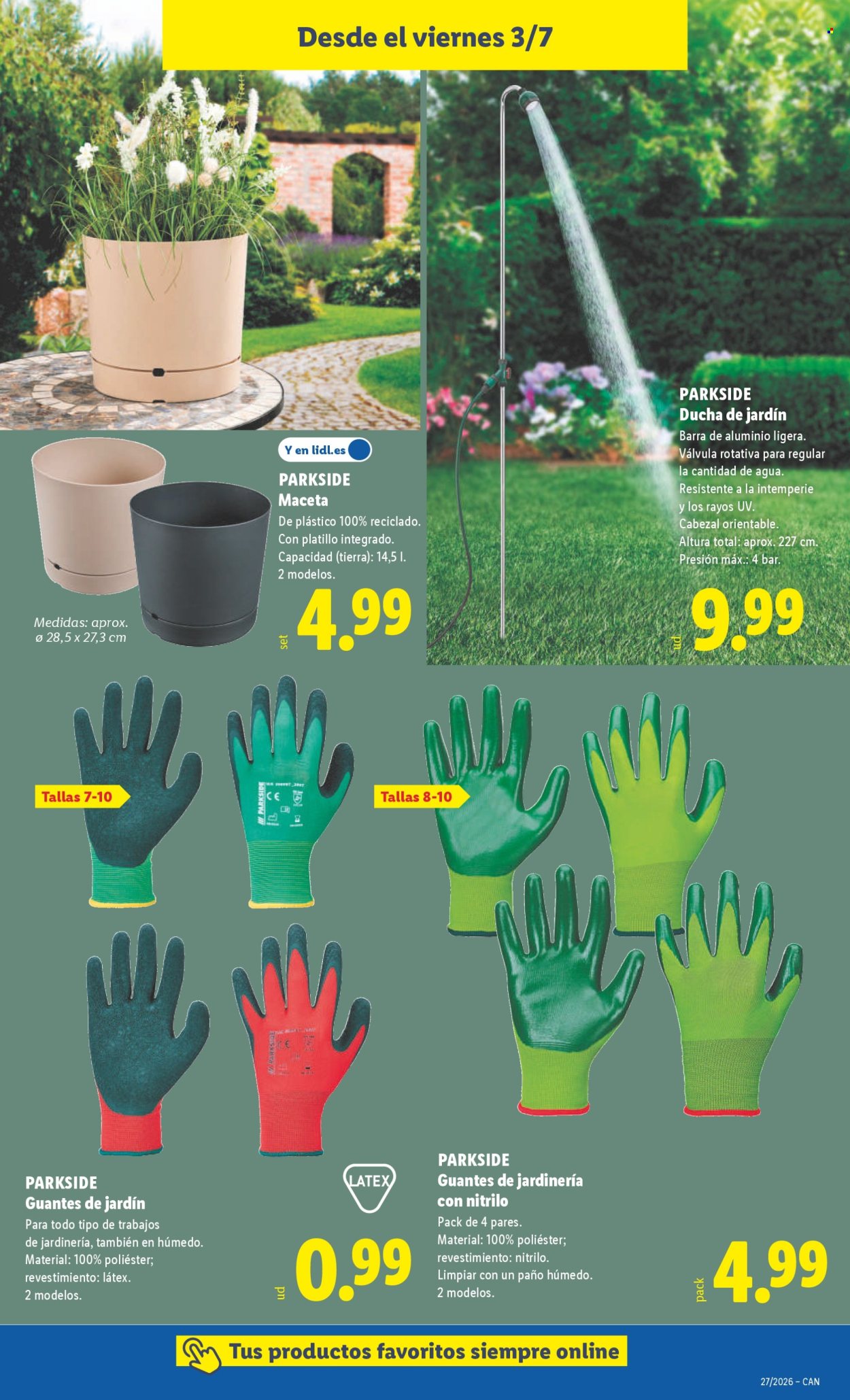 Folleto Lidl - 29/06/26 - 05/07/26. Página 25