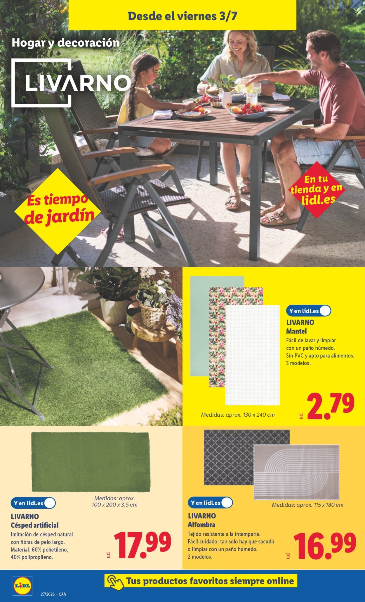 Folleto Lidl - 29/06/26 - 05/07/26. Página 26
