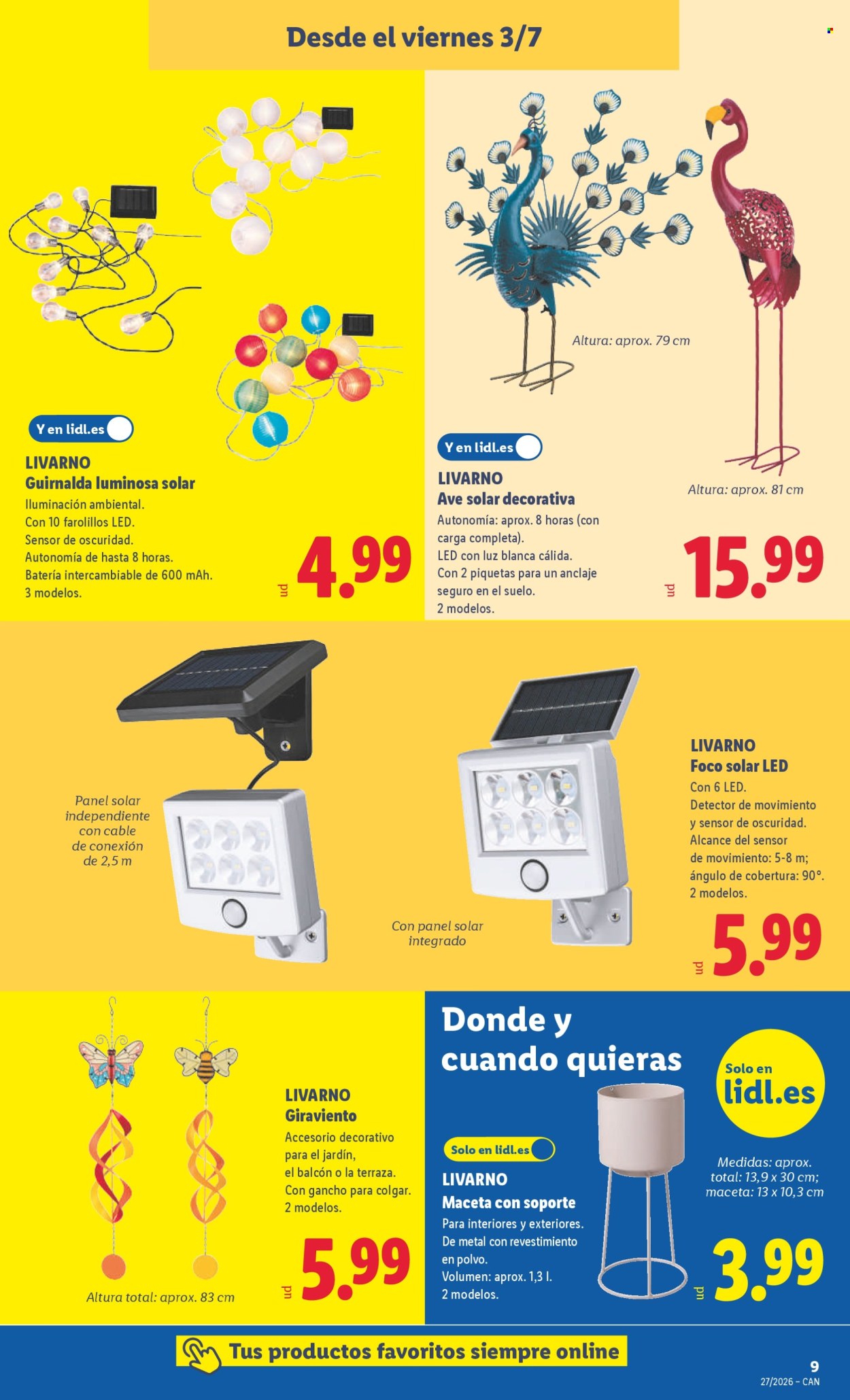 Folleto Lidl - 29/06/26 - 05/07/26. Página 27