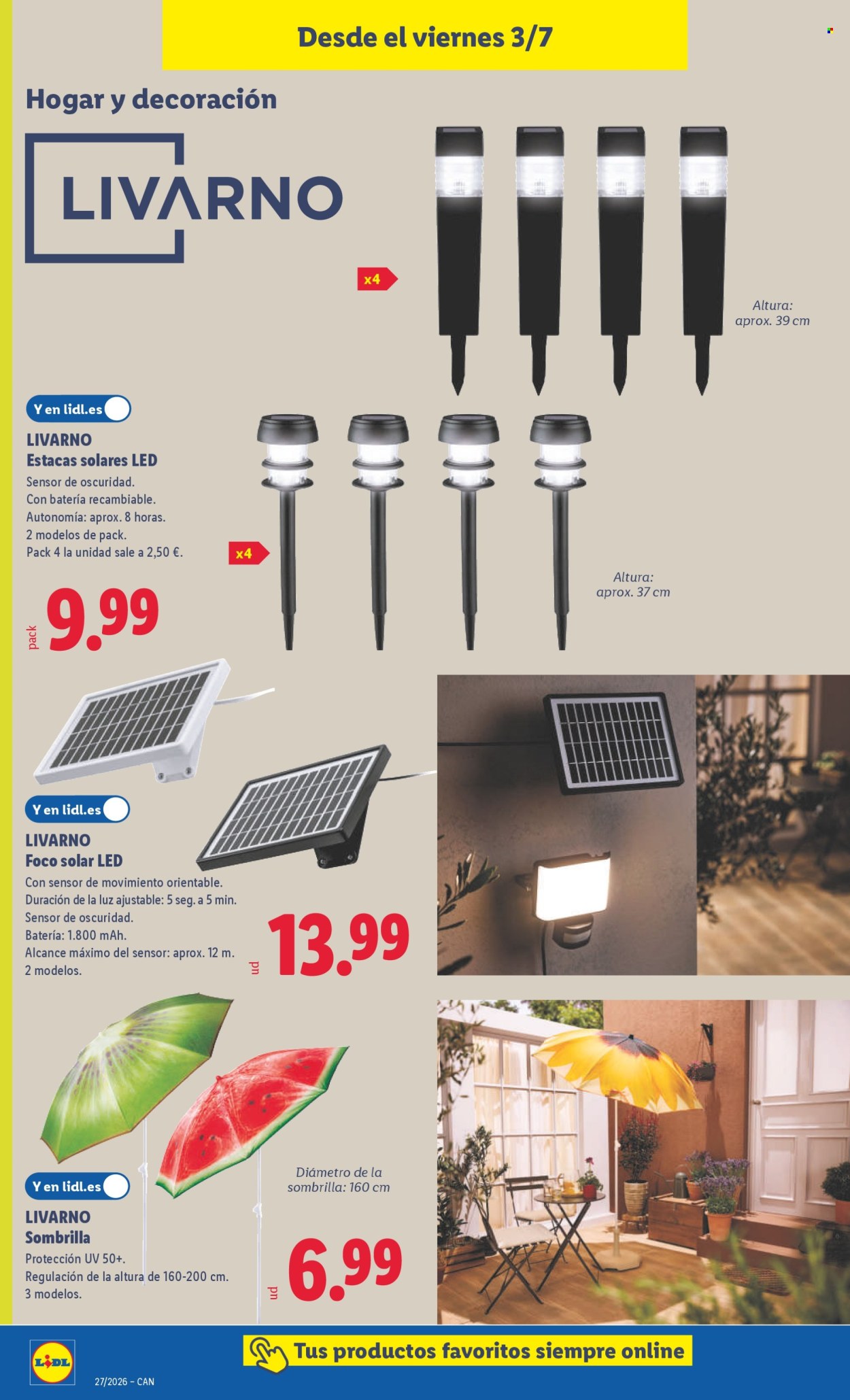 Folleto Lidl - 29/06/26 - 05/07/26. Página 28