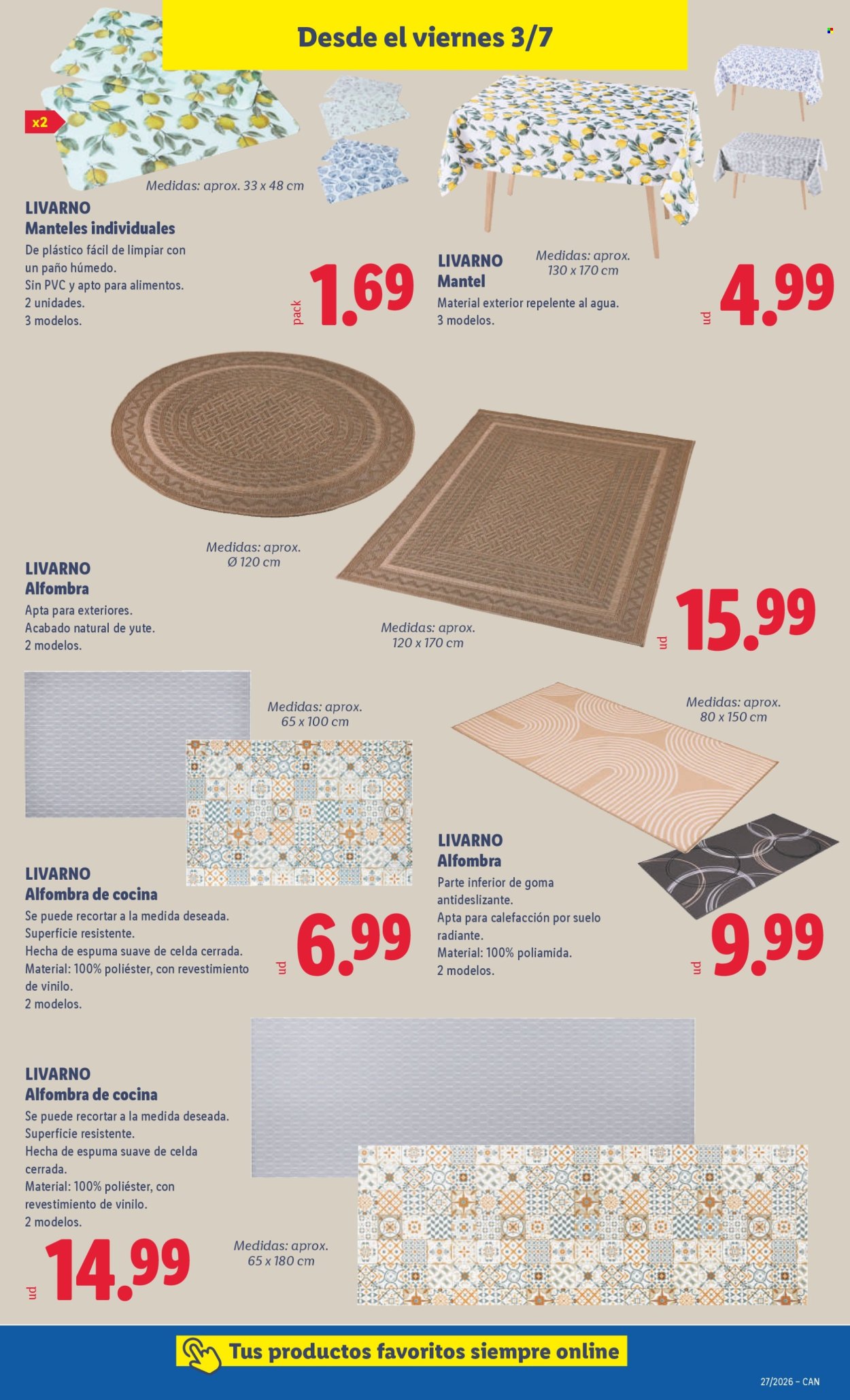 Folleto Lidl - 29/06/26 - 05/07/26. Página 31