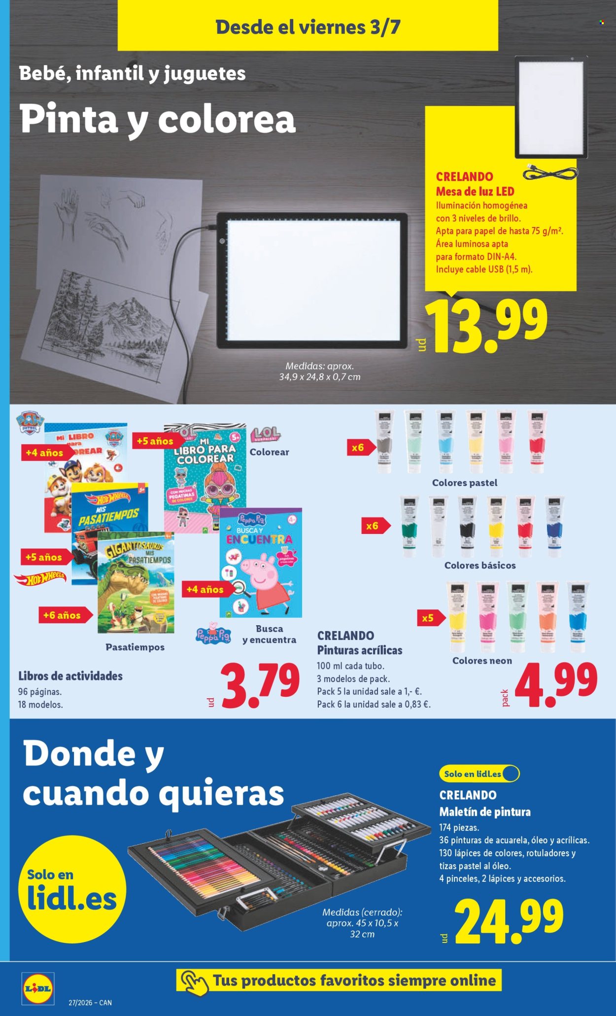 Folleto Lidl - 29/06/26 - 05/07/26. Página 32