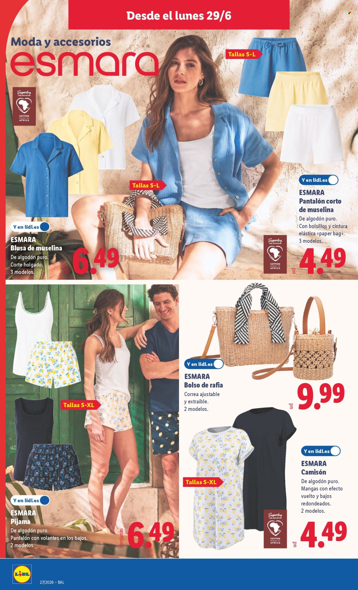 Folleto Lidl - 29/06/26 - 05/07/26. Página 10