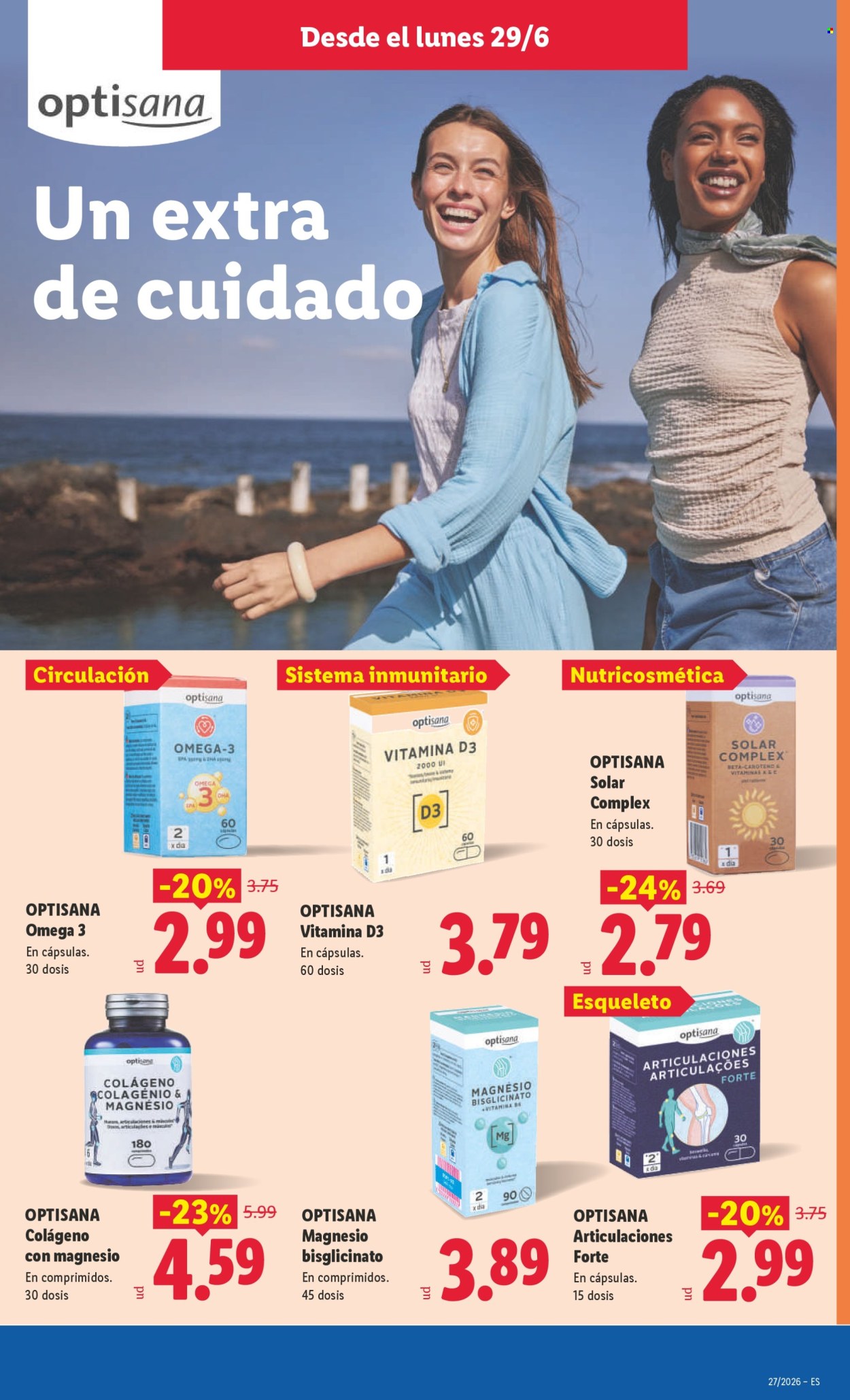 Folleto Lidl - 29/06/26 - 05/07/26. Página 19