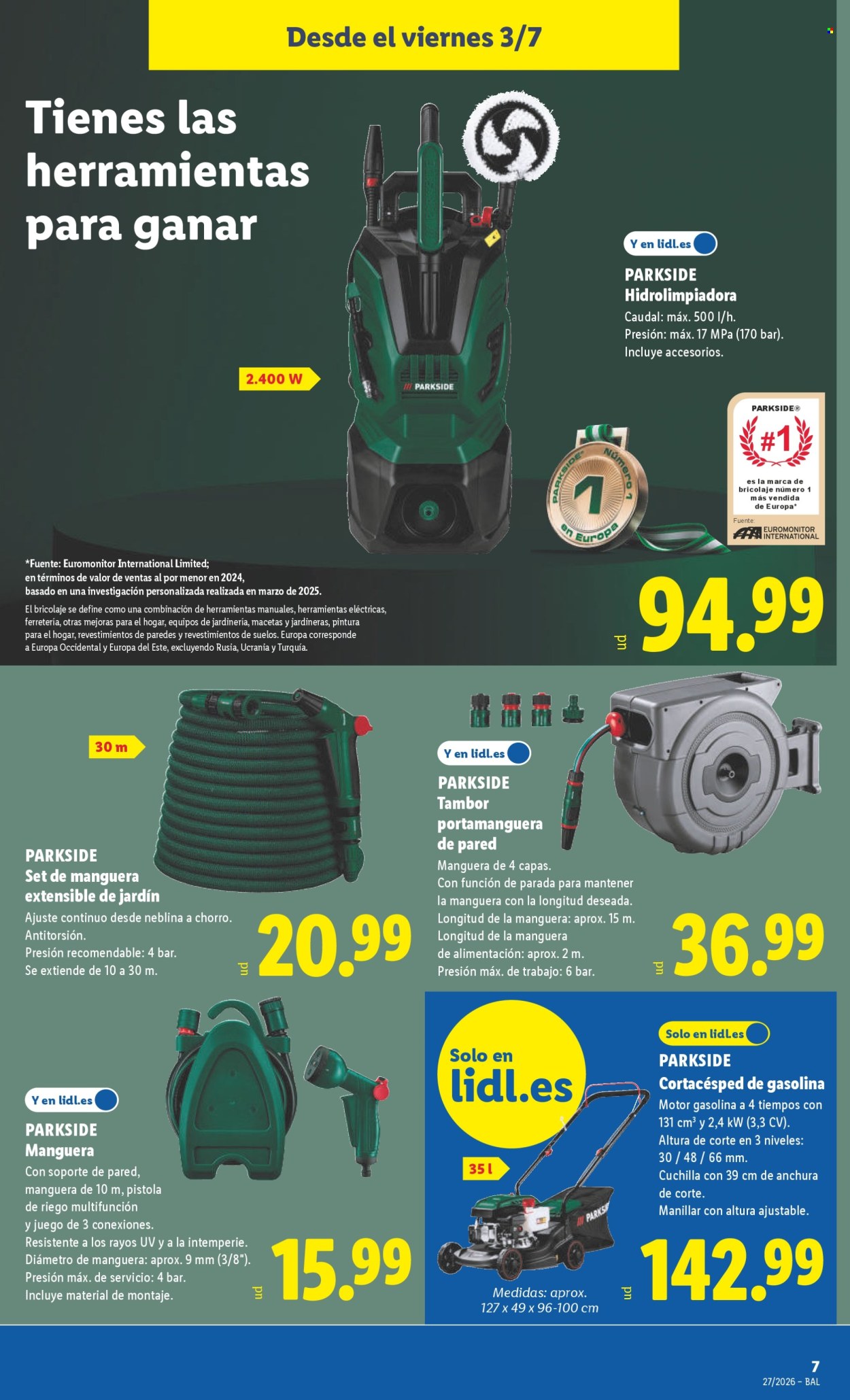Folleto Lidl - 29/06/26 - 05/07/26. Página 21