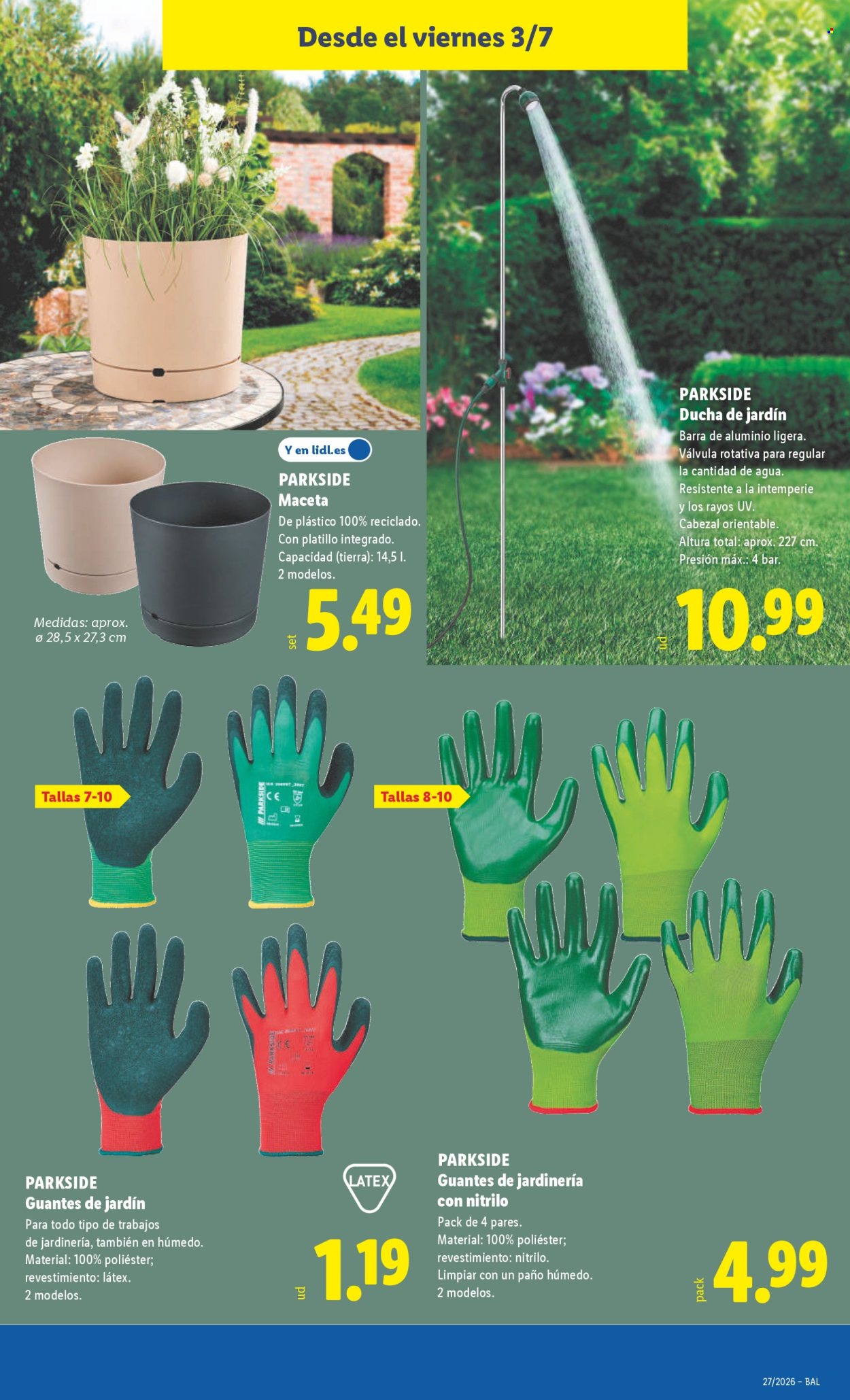 Folleto Lidl - 29/06/26 - 05/07/26. Página 25
