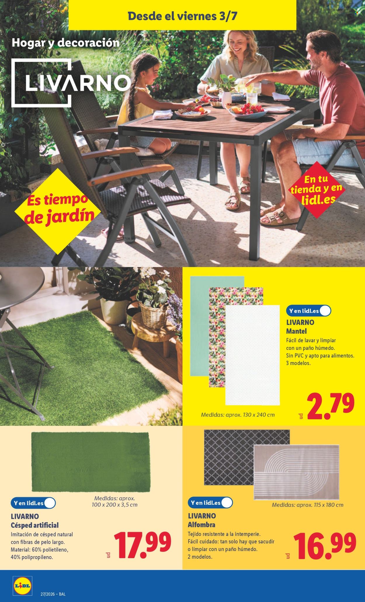 Folleto Lidl - 29/06/26 - 05/07/26. Página 26