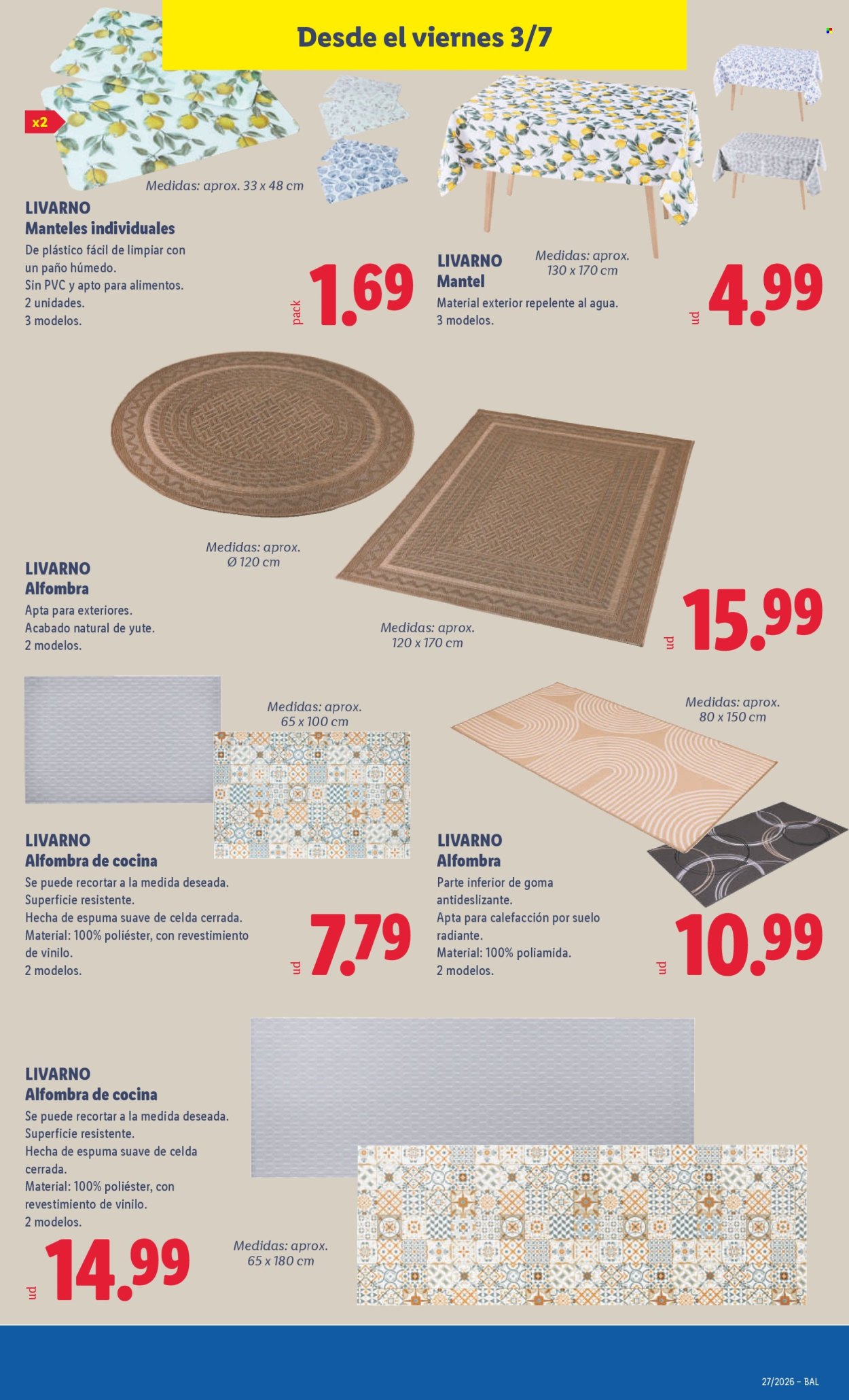 Folleto Lidl - 29/06/26 - 05/07/26. Página 31