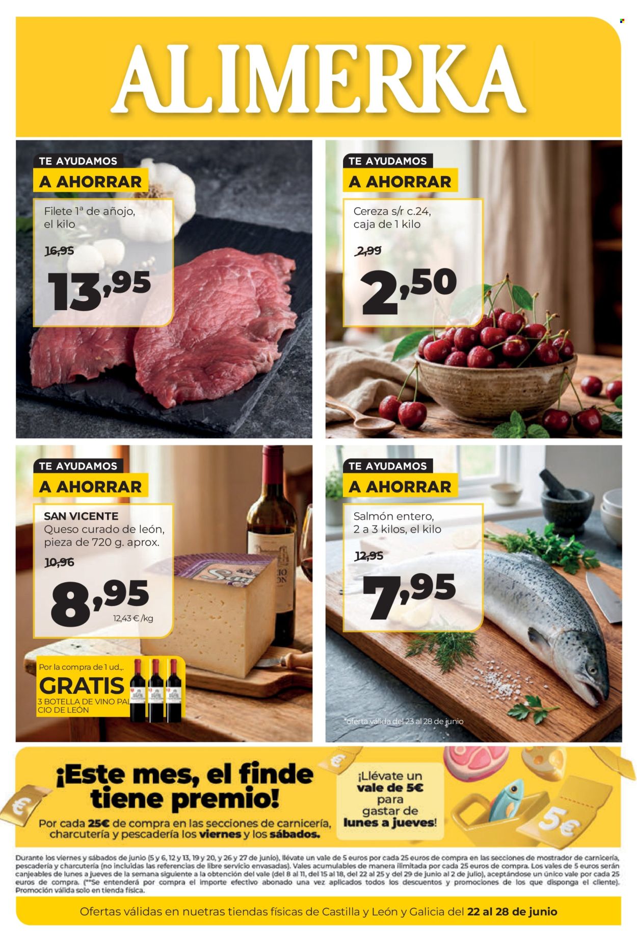 Folleto Alimerka - 22/06/26 - 28/06/26. Página 1
