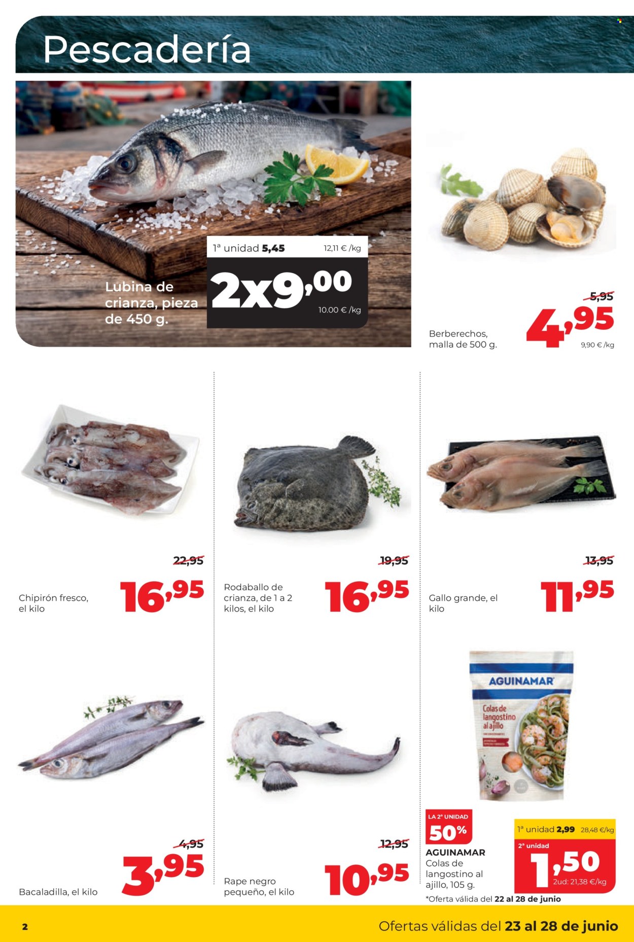 Folleto Alimerka - 22/06/26 - 28/06/26. Página 2