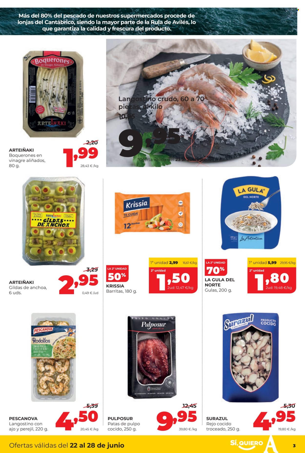 Folleto Alimerka - 22/06/26 - 28/06/26. Página 3
