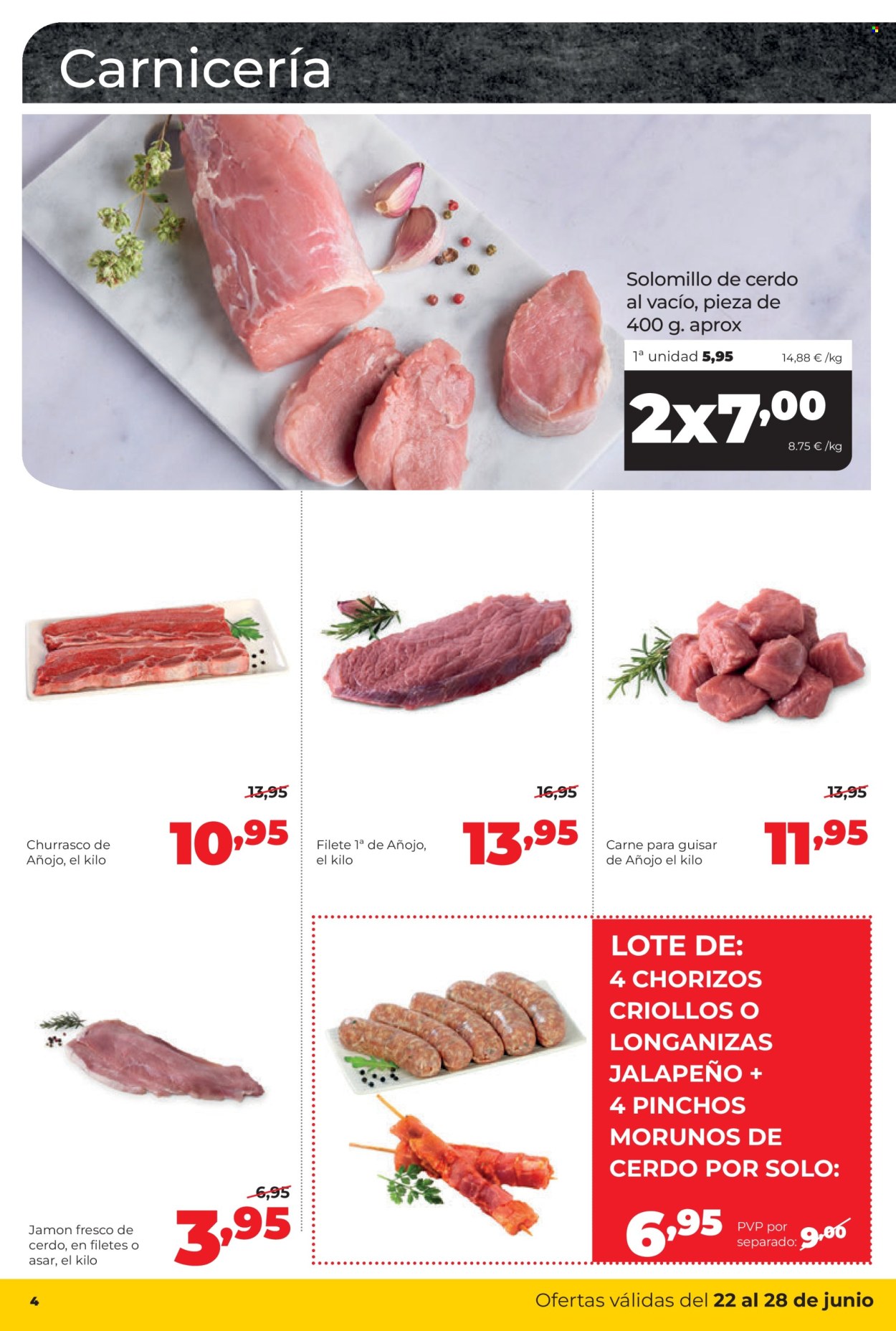 Folleto Alimerka - 22/06/26 - 28/06/26. Página 4