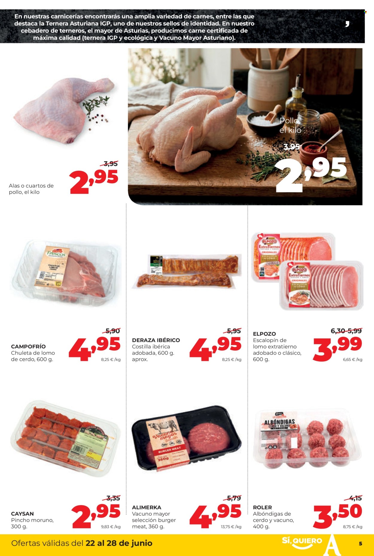 Folleto Alimerka - 22/06/26 - 28/06/26. Página 5